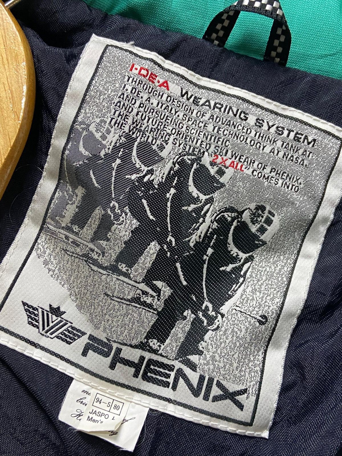 Phenix Vintage PHENIX Ski Wear Coveralls (151) Size US 30 / EU 46 - 10 Thumbnail