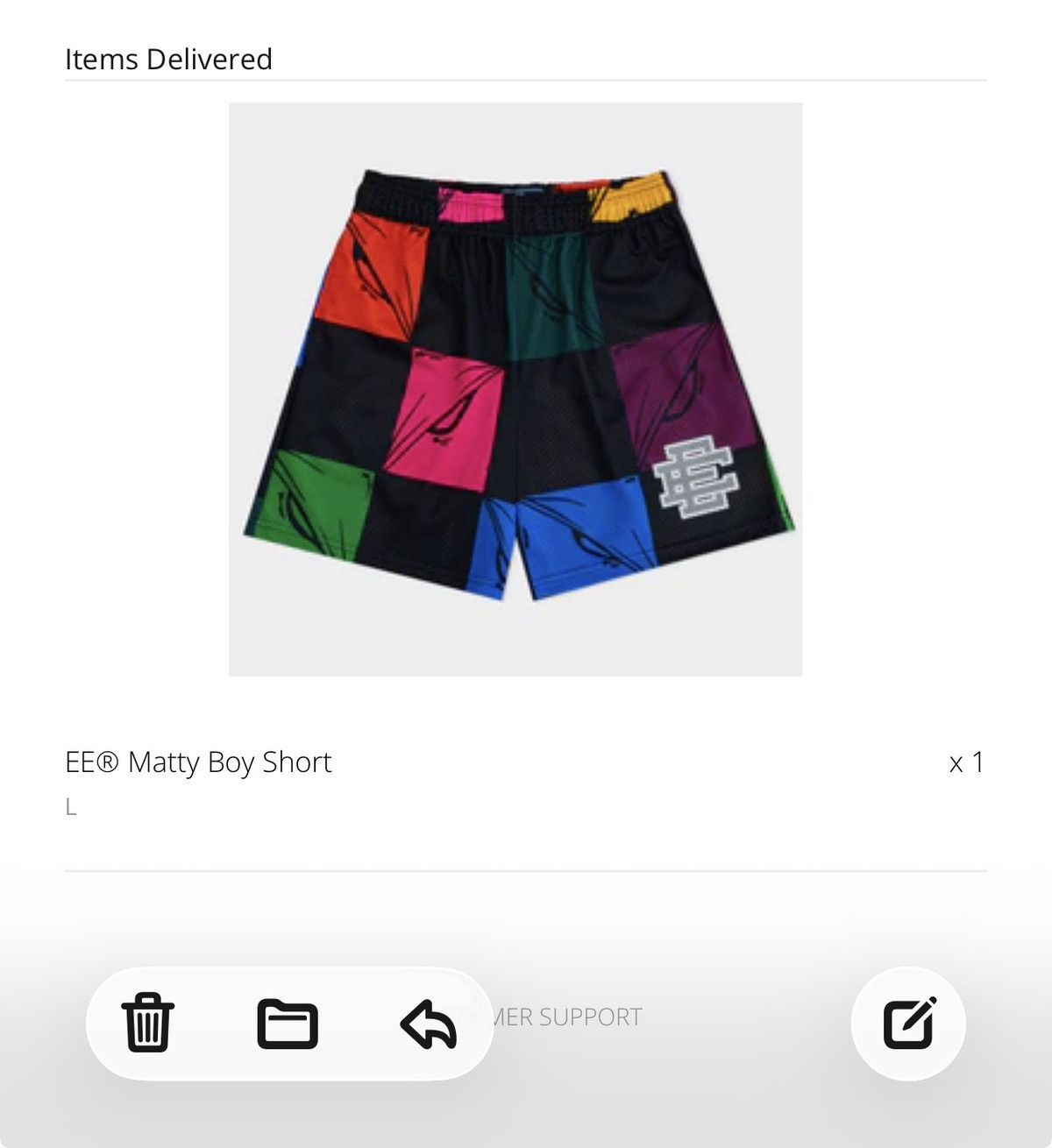 Eric Emanuel Matty boy x Eric Emanuel shorts Size US 34 / EU 50 - 6 Thumbnail