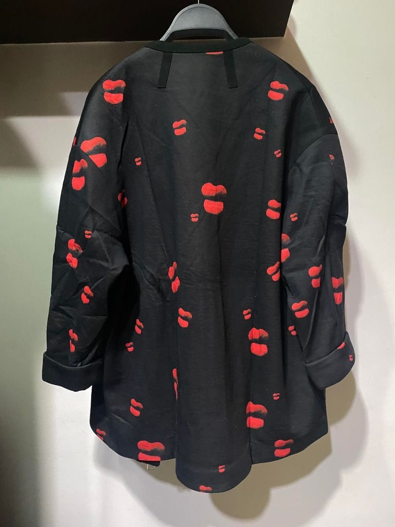 Neil Barrett Neil Barrett Kiss Patterned Jacket Size US M / EU 48-50 / 2 - 2 Thumbnail