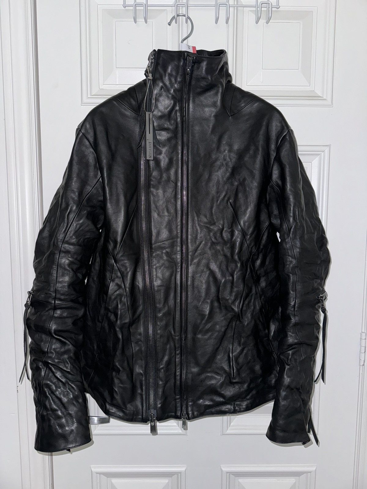 D.HYGEN LEATHER RIDERS julius backlash