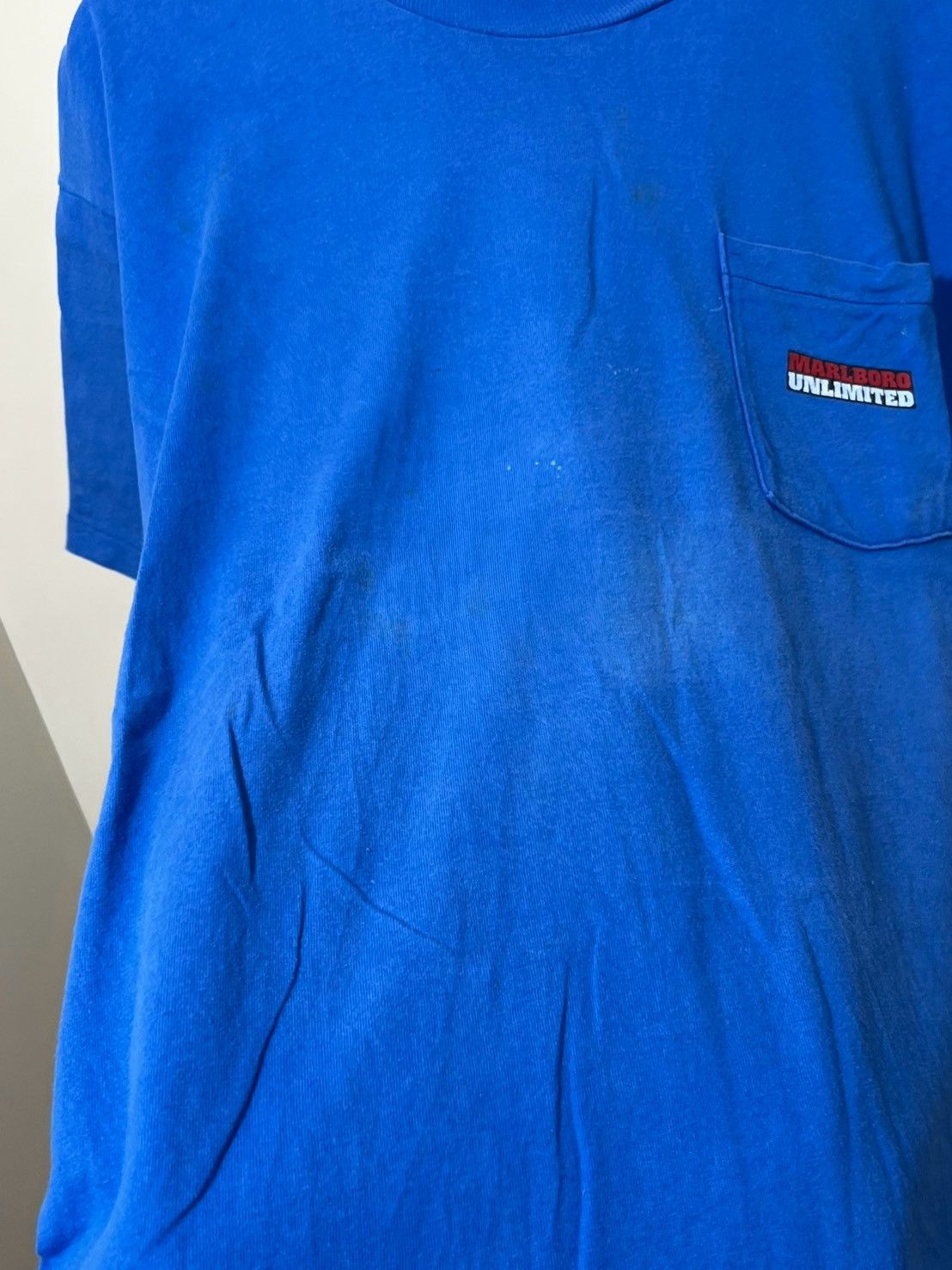 Marlboro × Marlboro Unlimited × Vintage Vintage 90's Marlboro Unlimited Shirt pocket bnz01 Size US XL / EU 56 / 4 - 10 Thumbnail