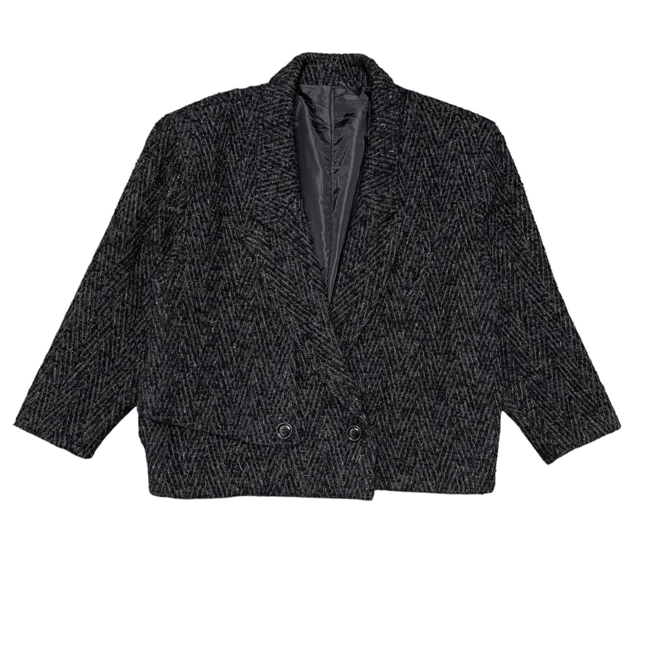 Issey Miyake Vintage JM Jan-Mell Wool Jacket Issey Miyake Style Size M / US 6-8 / IT 42-44 - 1 Thumbnail