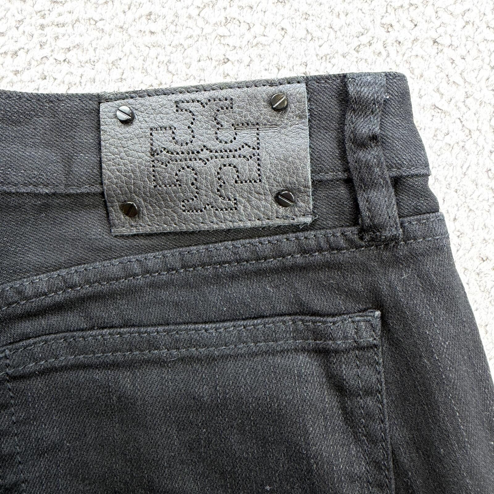 Other Tory Burch Womens Dark Wash Straight Leg Jeans 29 Minimalist Size 29" - 7 Thumbnail