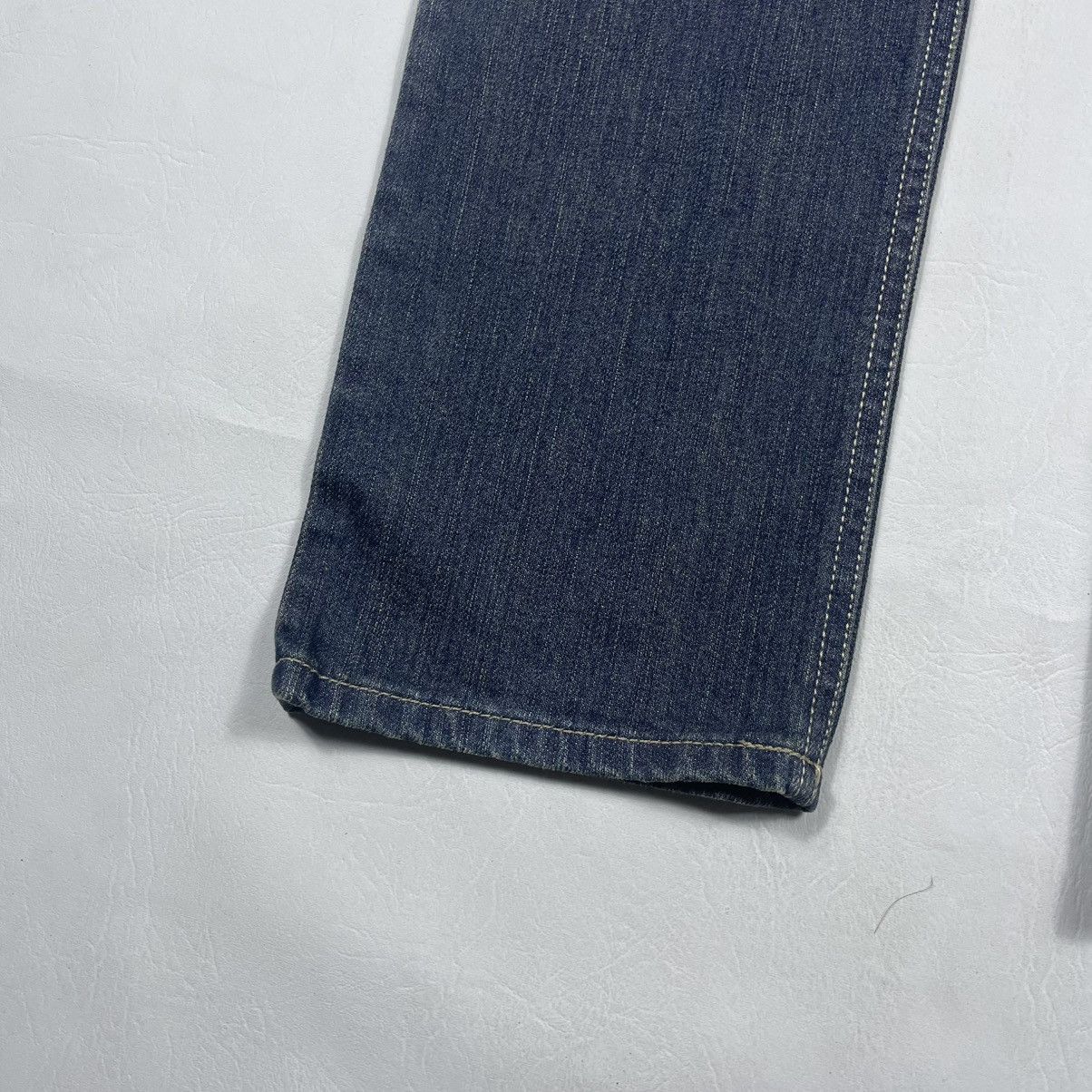 Gucci GUCCI DENIM PANTS BY FRIDA GIANNINI Size 27" / US 4 / IT 40 - 4 Thumbnail