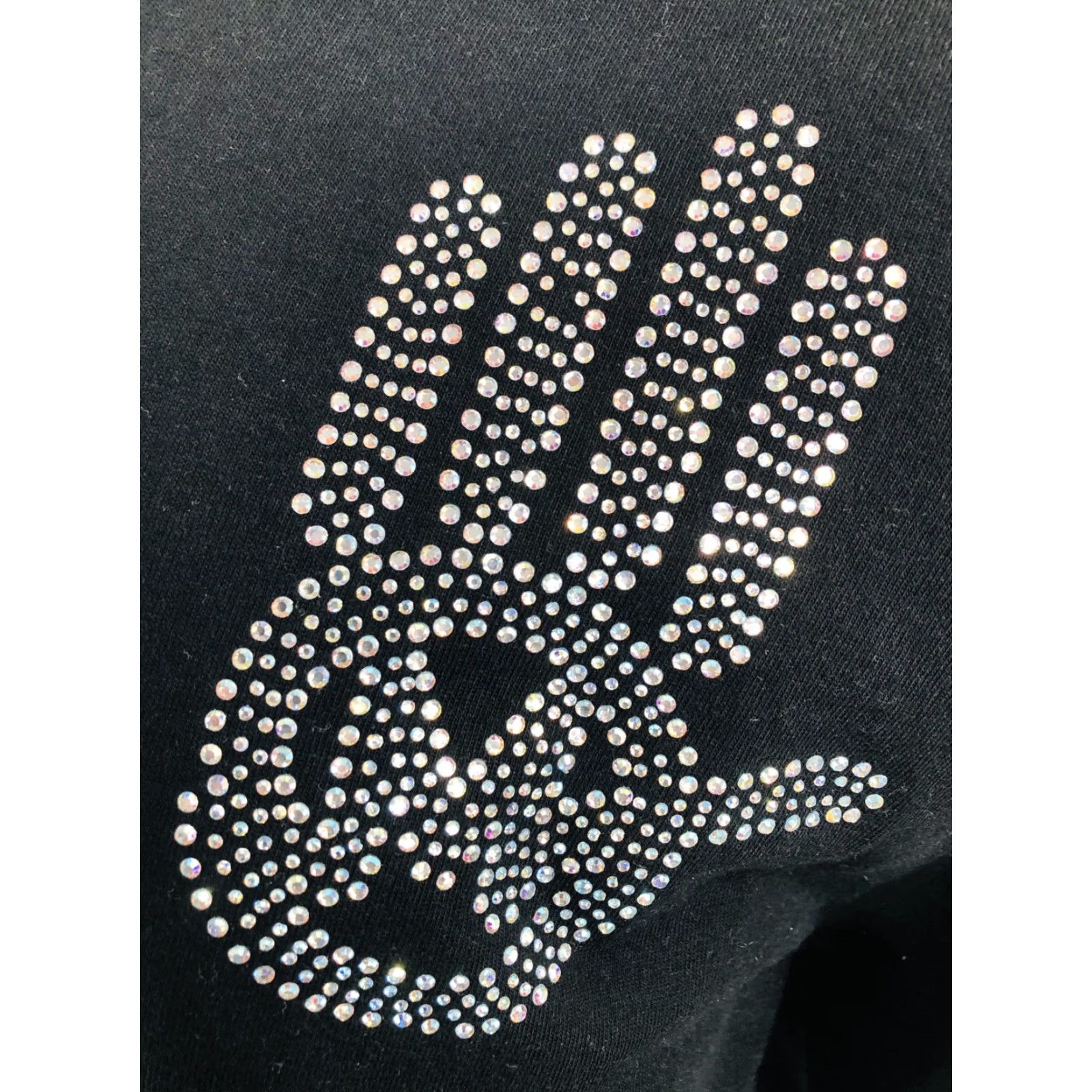 Vintage VINTAGE MISKEEN JEWELED HAND Mens XL Polo Shirt Size US XL / EU 56 / 4 - 2 Thumbnail