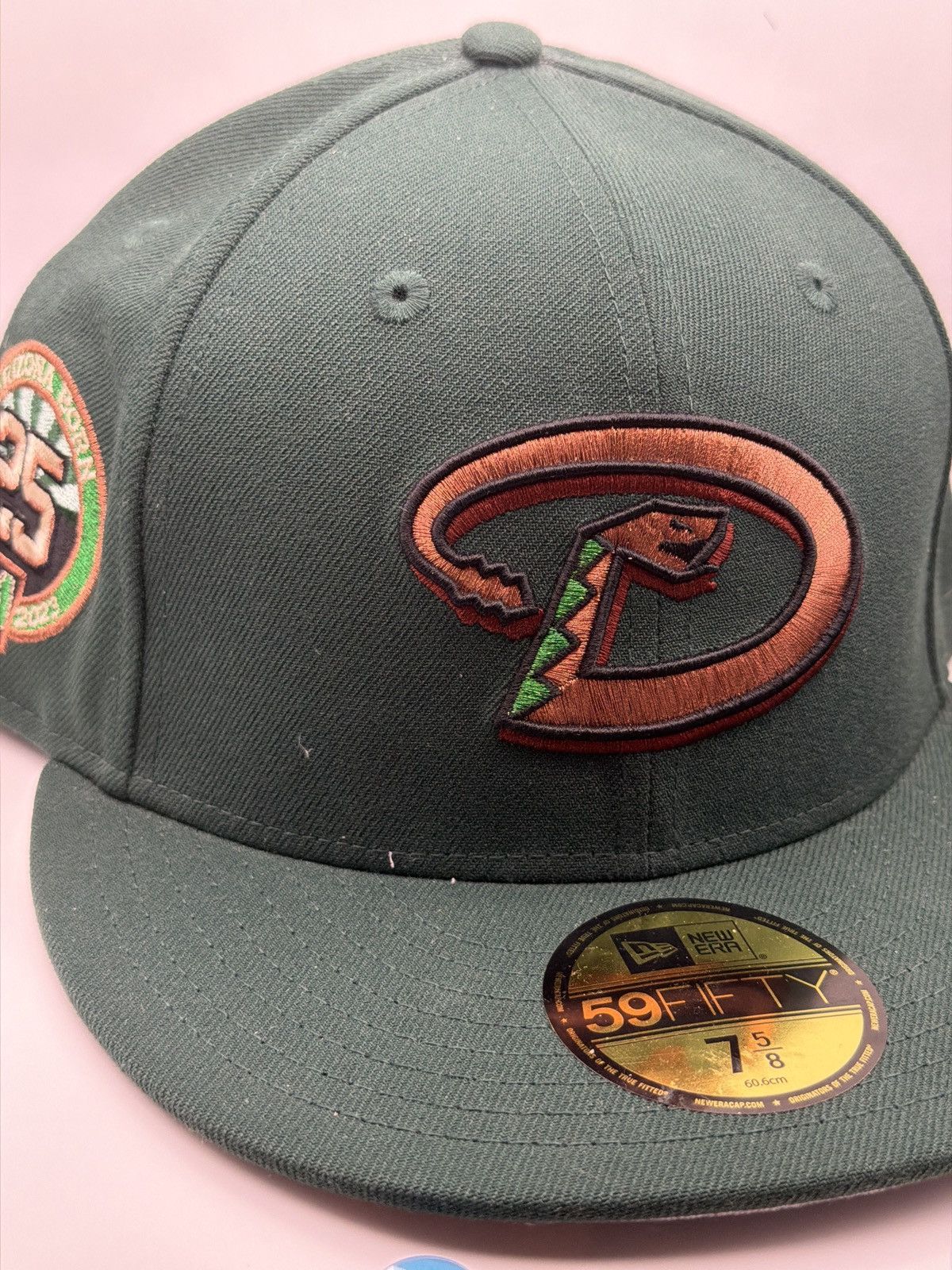 New Era New Era 59Fifty - Diamonbacks - 7 5/8th Size ONE SIZE - 1 Thumbnail