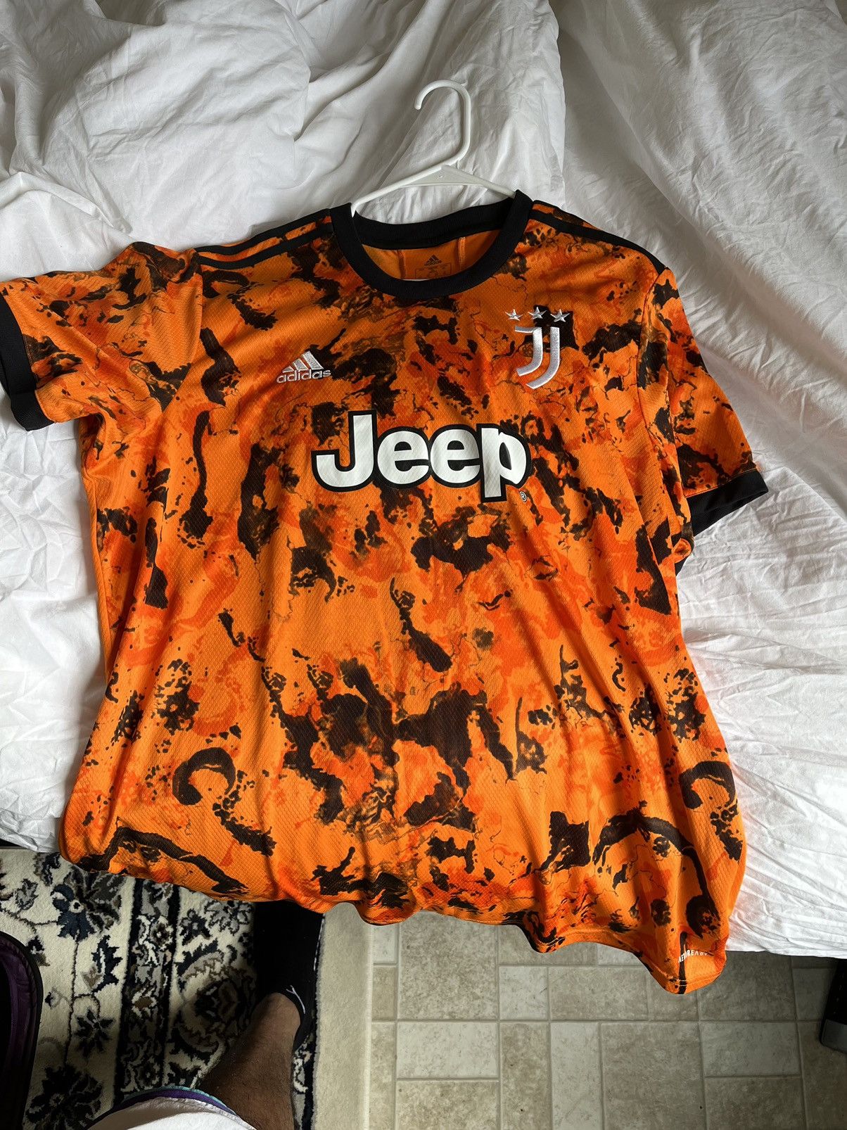 Adidas Juventus Alternate soccer Jersey Size US XXL / EU 58 / 5 - 2 Thumbnail