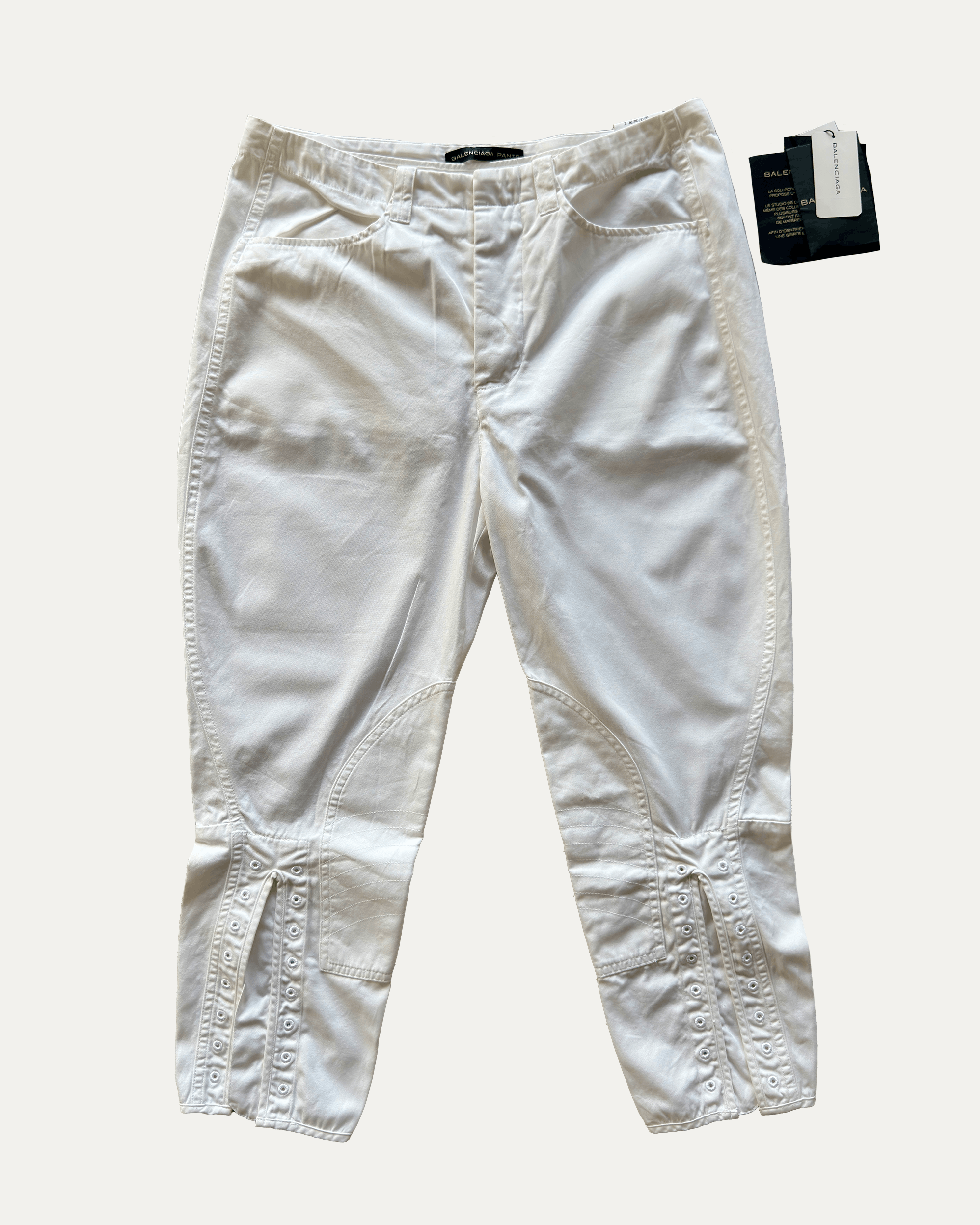 Balenciaga Balenciaga 2010 Open Leg Jeans Size 27" / US 4 / IT 40 - 1 Thumbnail