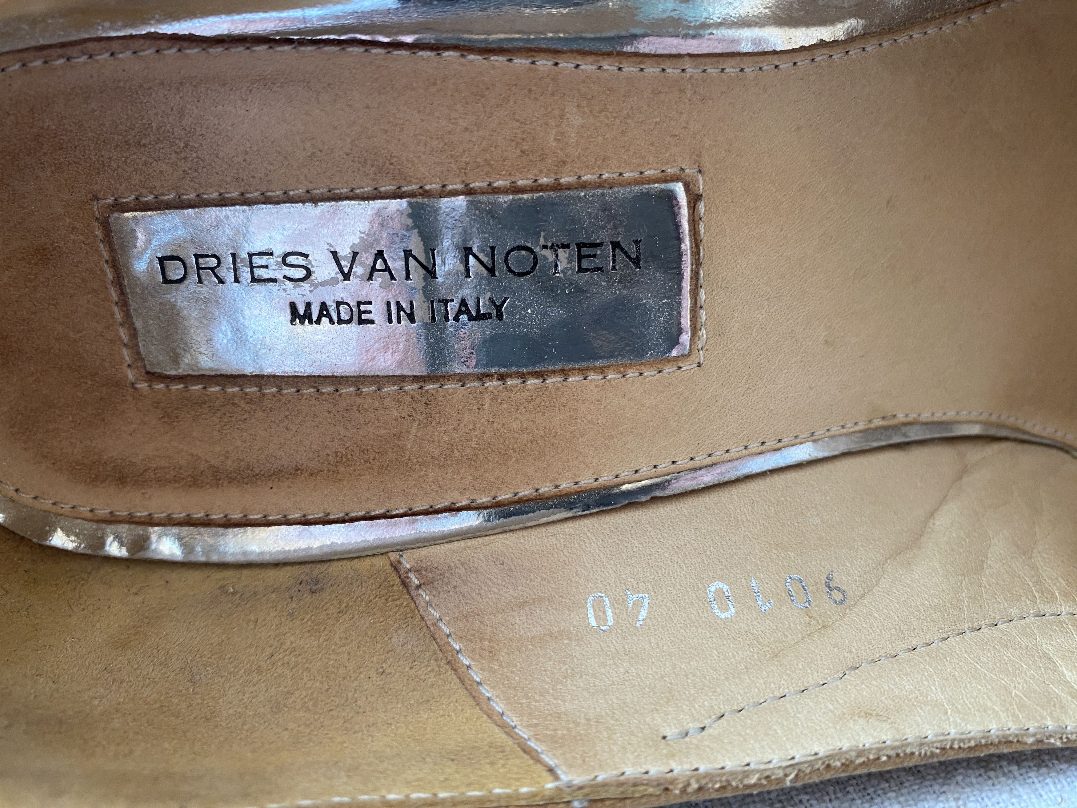Dries Van Noten Two tones heels Size US 10 / IT 40 - 6 Thumbnail
