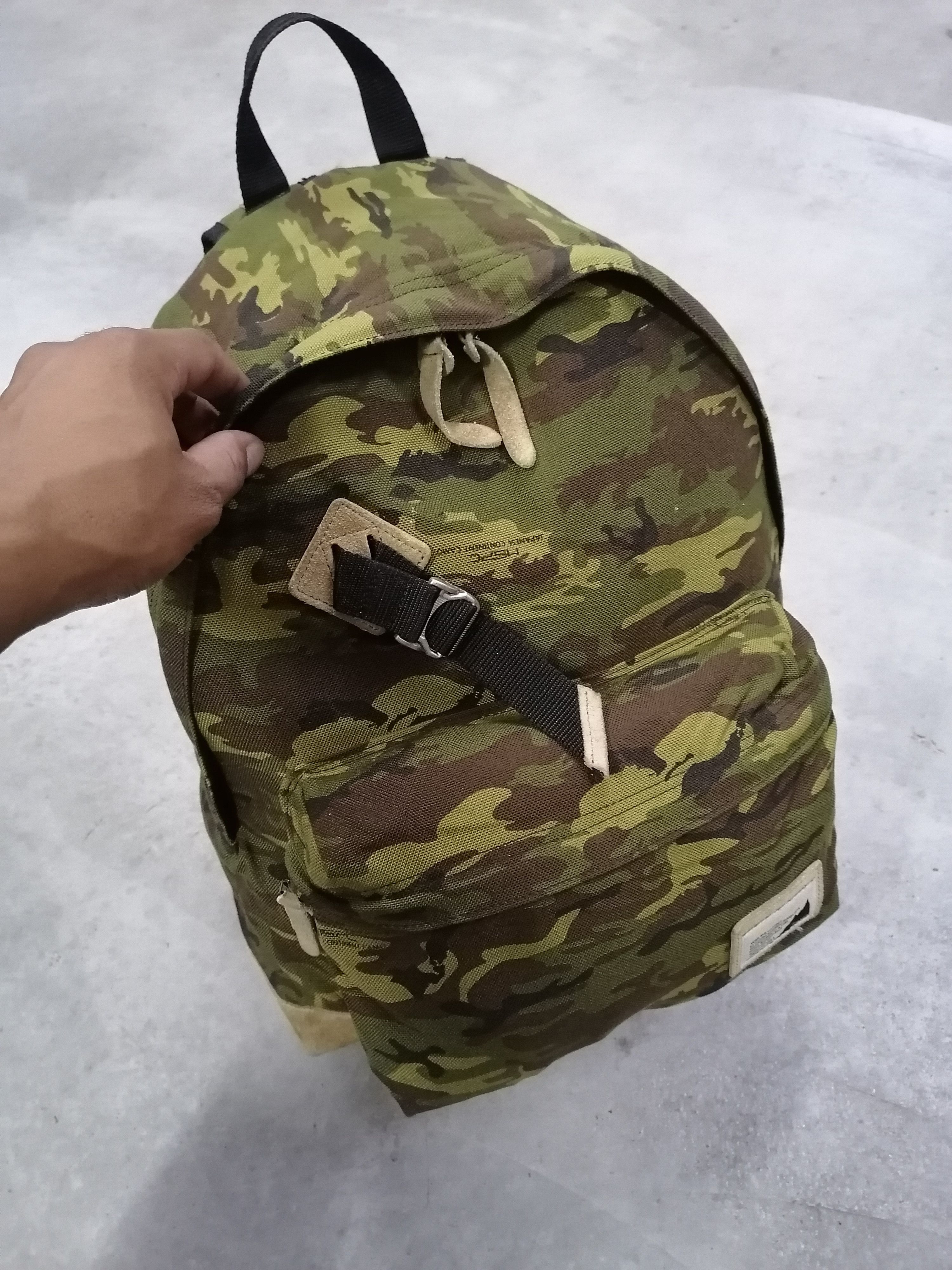 Japanese Brand × Porter Masterpiece Japan Camouflage Cordura Fabric Daypack Size ONE SIZE - 9 Thumbnail
