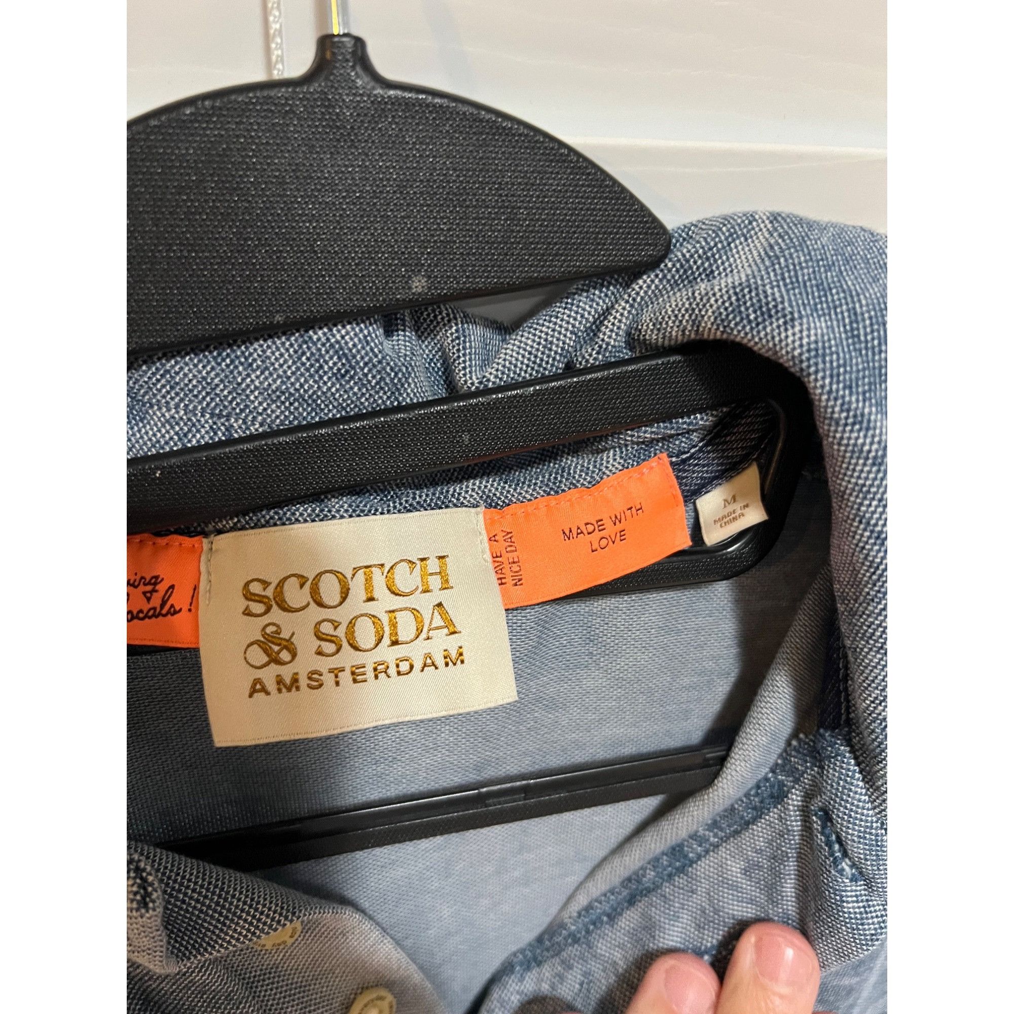 Scotch & Soda Scotch & Soda Polo Shirt - Size M Size US M / EU 48-50 / 2 - 2 Thumbnail