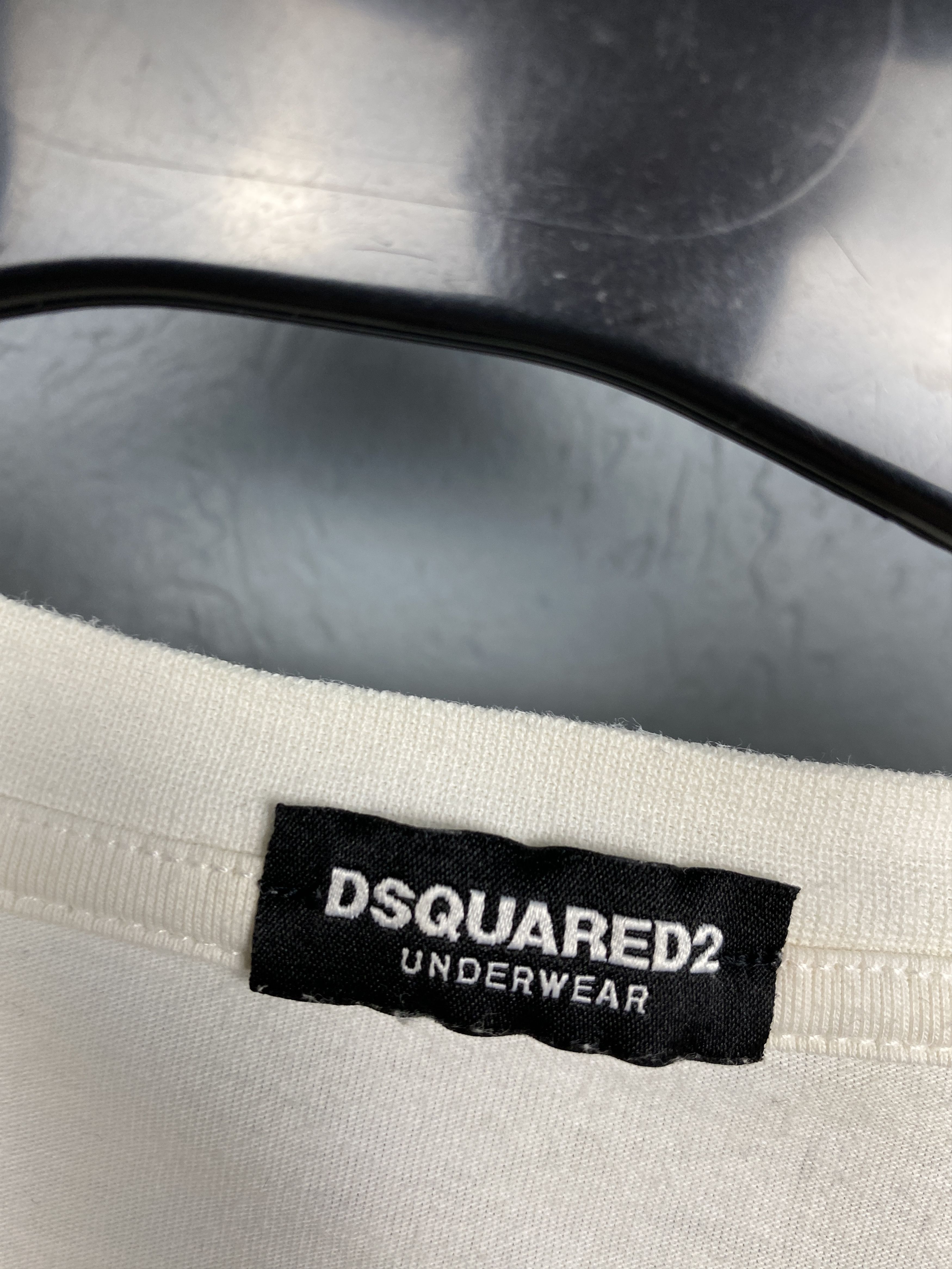 Dsquared2 Dsquared2 Underwear Vintage Mens Crew Neck T-Shirt Size US XL / EU 56 / 4 - 6 Thumbnail