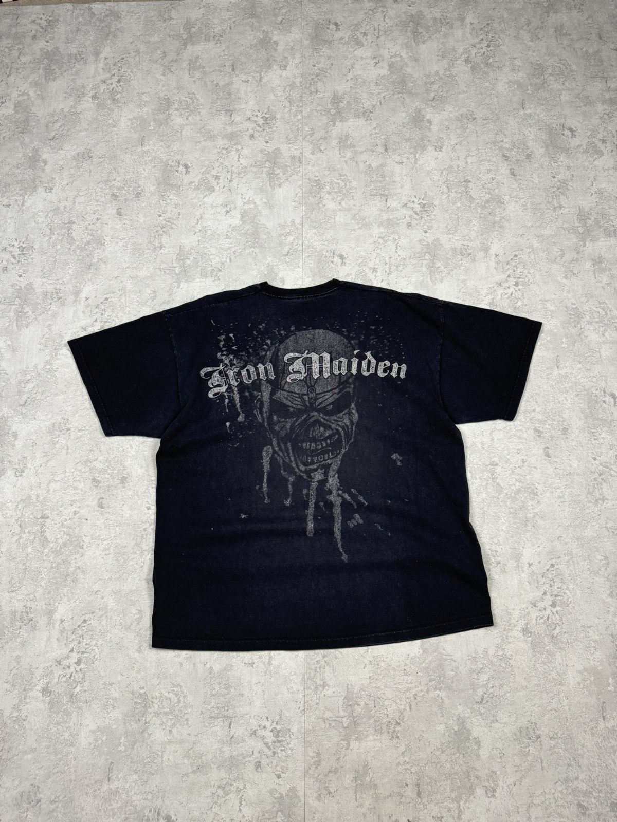 Iron Maiden Vintage Iron Maiden The Trooper T-shirt Big Logo Size XXL Size US XXL / EU 58 / 5 - 6 Thumbnail
