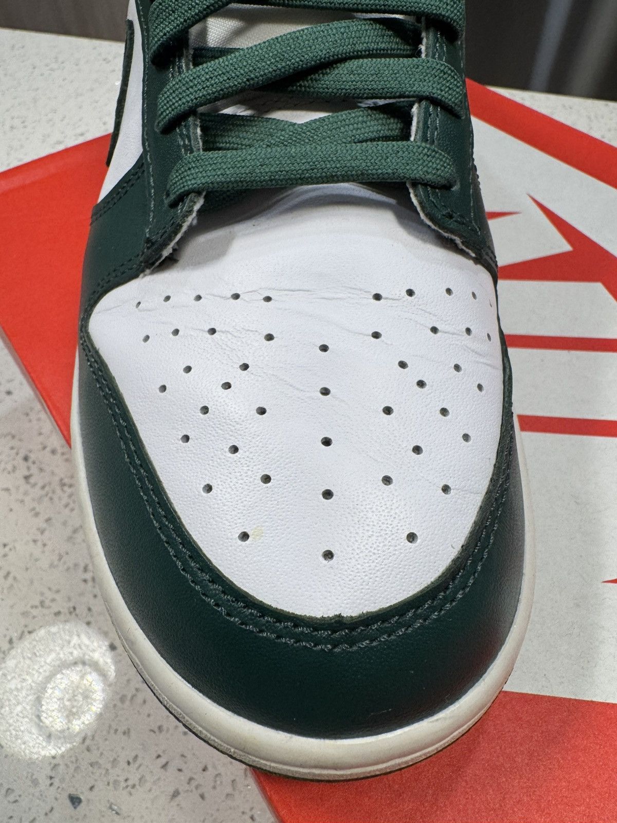 Nike Nike Dunk Low Retro “Michigan” Size US 9.5 / EU 42-43 - 15 Thumbnail