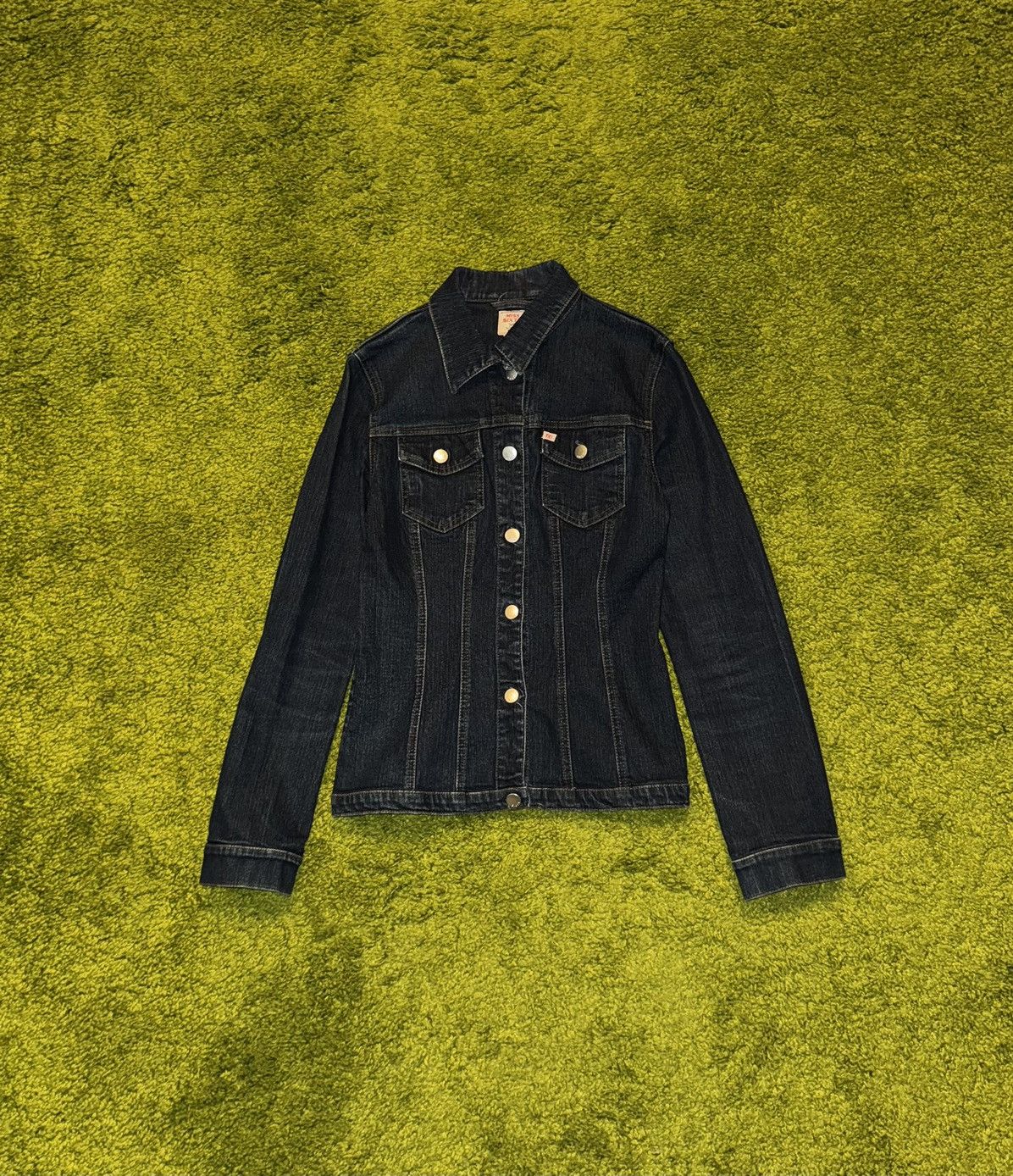 Hysteric Glamour × Miss Sixty × Vintage Miss Sixty 2000s vintage denim jacket Y2K Size S / US 4 / IT 40 - 1 Thumbnail