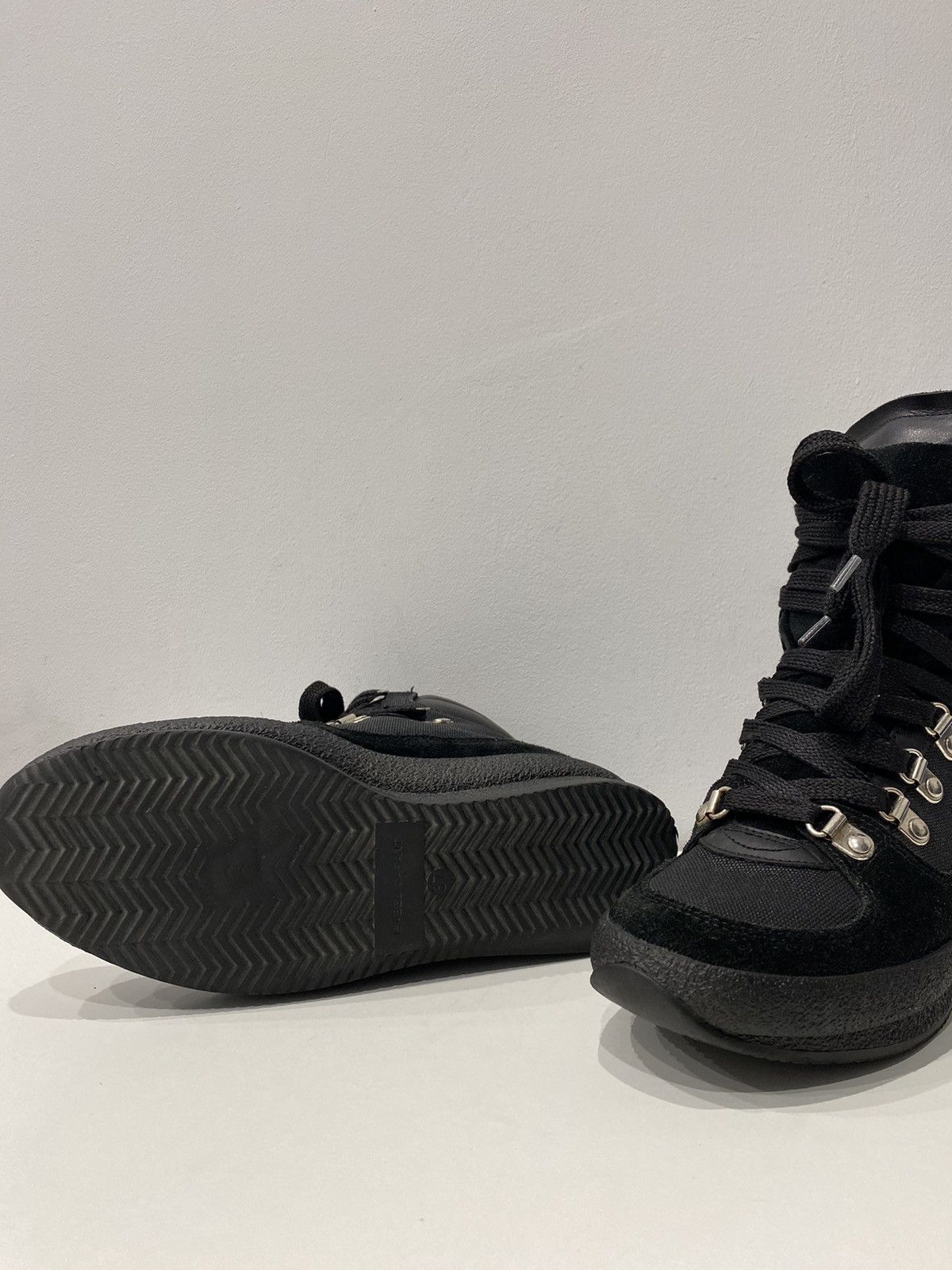 Isabel Marant Isabel Marant Brendty Boots Leather trainers 37 EU Size US 7 / IT 37 - 7 Thumbnail