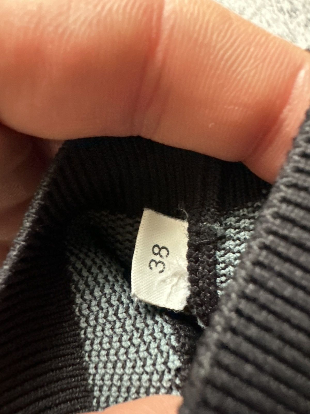 Acne Studios Acne Studios Tristan AS Black/White Sock Sneakers Size 38 Size US 8 / IT 38 - 13 Thumbnail