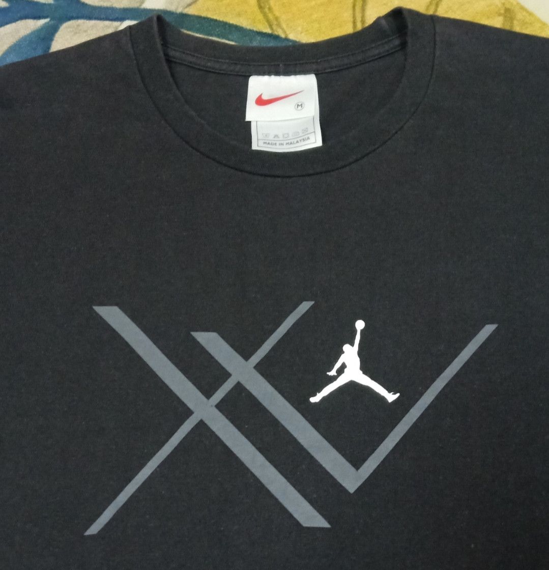 Jordan Brand × Nike × Vintage Vintage NIKE Jordan T-shirt Size US M / EU 48-50 / 2 - 6 Thumbnail