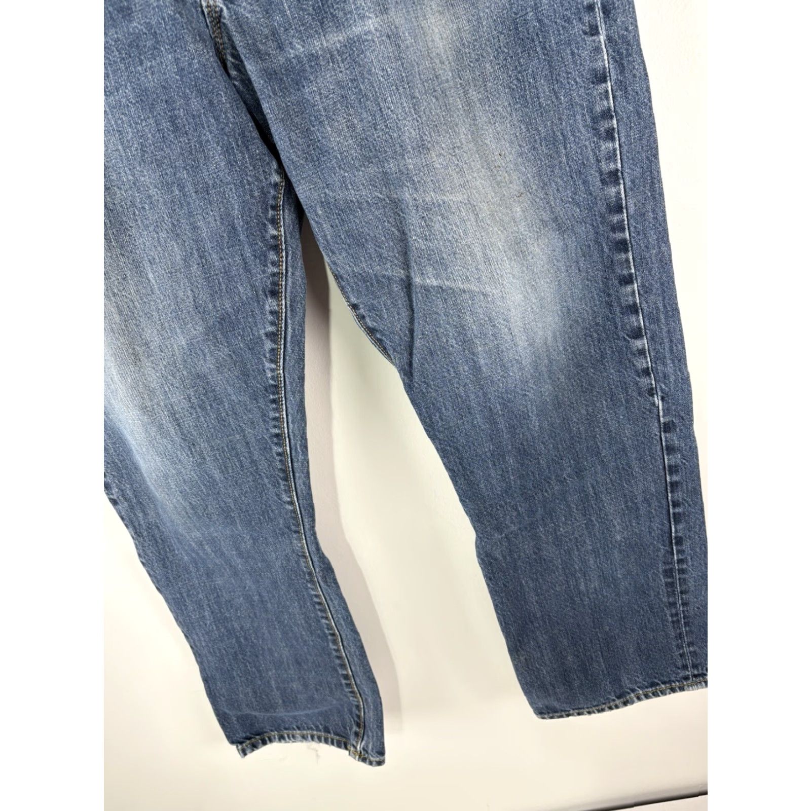 Gap VINTAGE Gap Men's Jeans Size 36X30 Straight Fit Dark Wash Cotton 90s Preppy Fashion Size US 36 / EU 52 - 4 Thumbnail