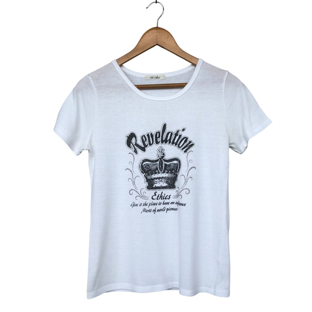 If Six Was Nine × Japanese Brand × Le Grande Bleu (L.G.B.) CBER CLIENT rhine stone punk if six was nine style tshirt Size M / US 6-8 / IT 42-44 - 1 Thumbnail