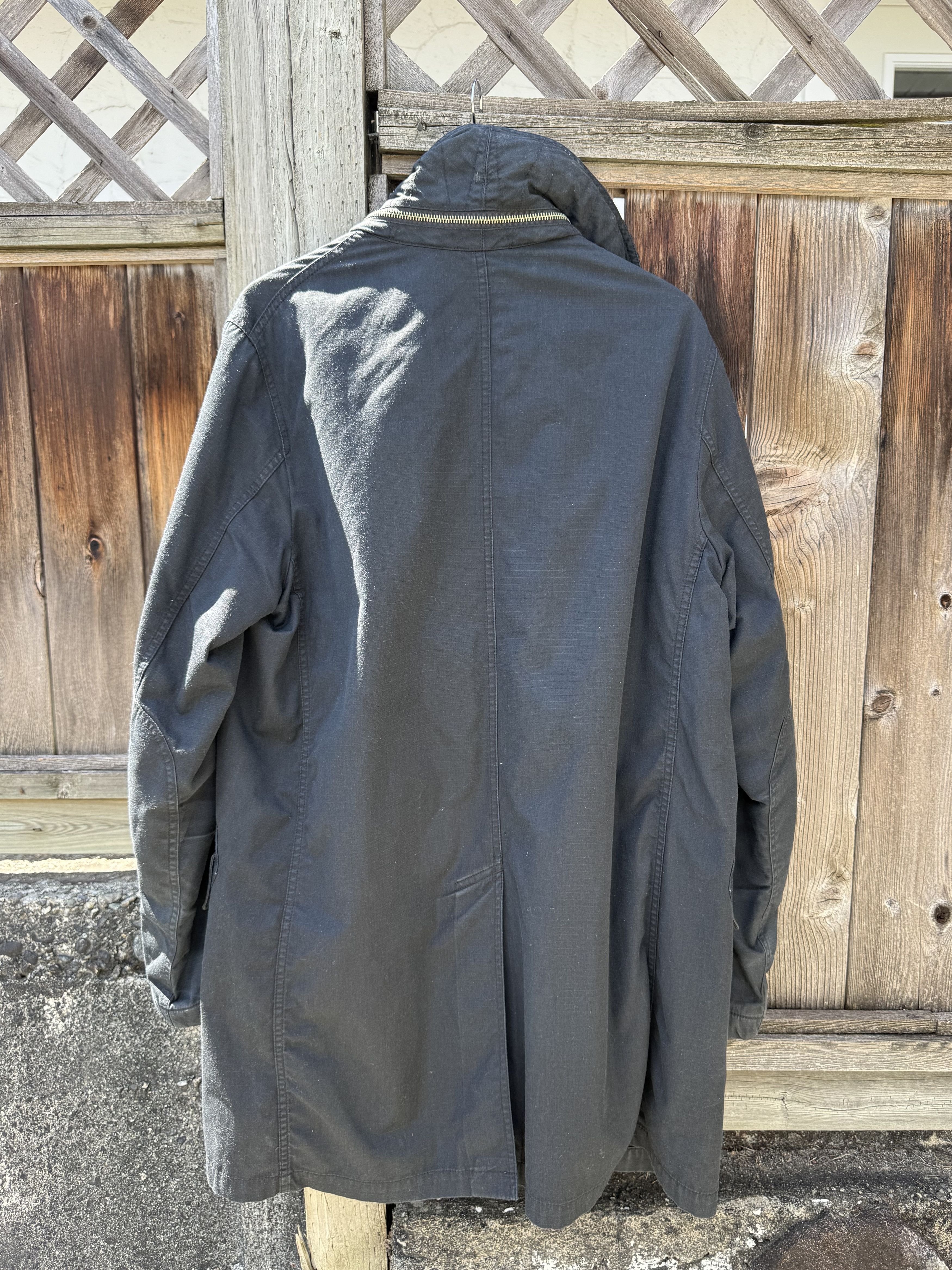 Engineered Garments Vintage Engineered Garments Double-Breasted Coat Size US XL / EU 56 / 4 - 3 Thumbnail