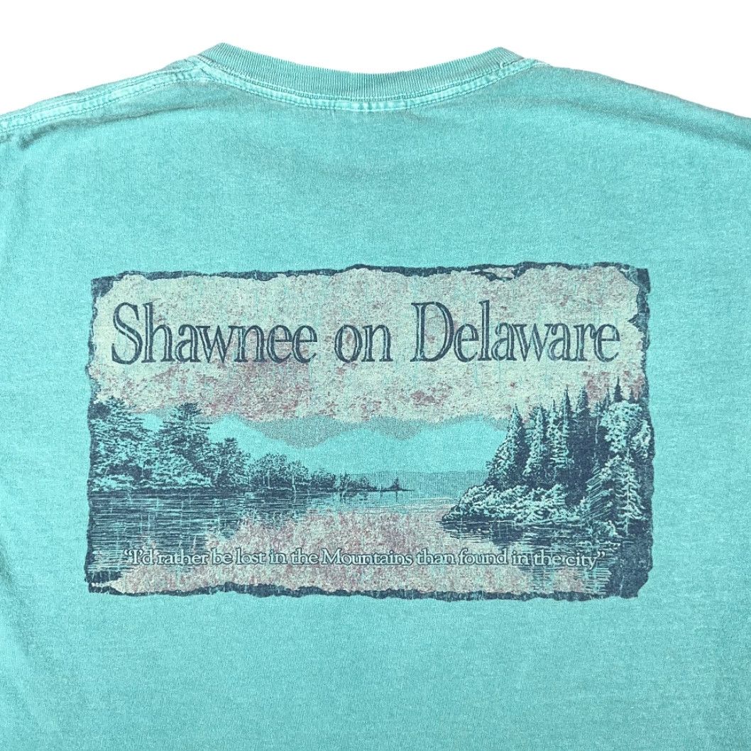 Comfort Colors Shawnee Delaware Shirt Adult MEDIUM Green Outdoor Mountain Nature Landscape Comfort Colors T-Shirt Mens XS-XL Size US M / EU 48-50 / 2 - 5 Thumbnail