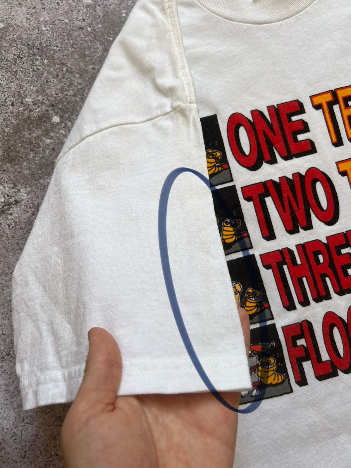 Vintage Vintage One Tequila Two Tequila Three Floor Humor T-shirt Size US L / EU 52-54 / 3 - 19 Thumbnail