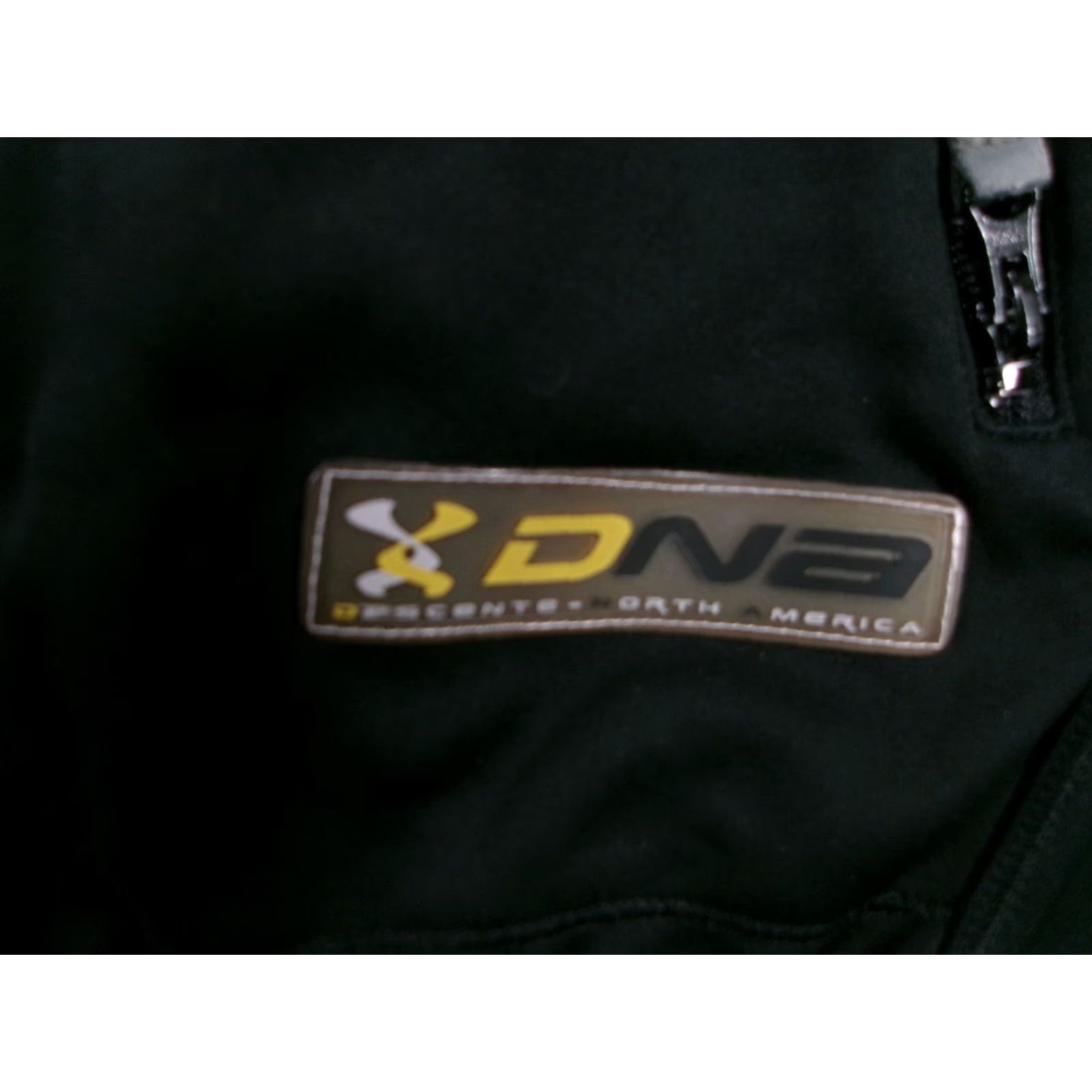 Vintage Descente Jacket Womens L Black Softshell Fleece Lined Zip Pockets DNA Patch Size L / US 10 / IT 46 - 3 Thumbnail