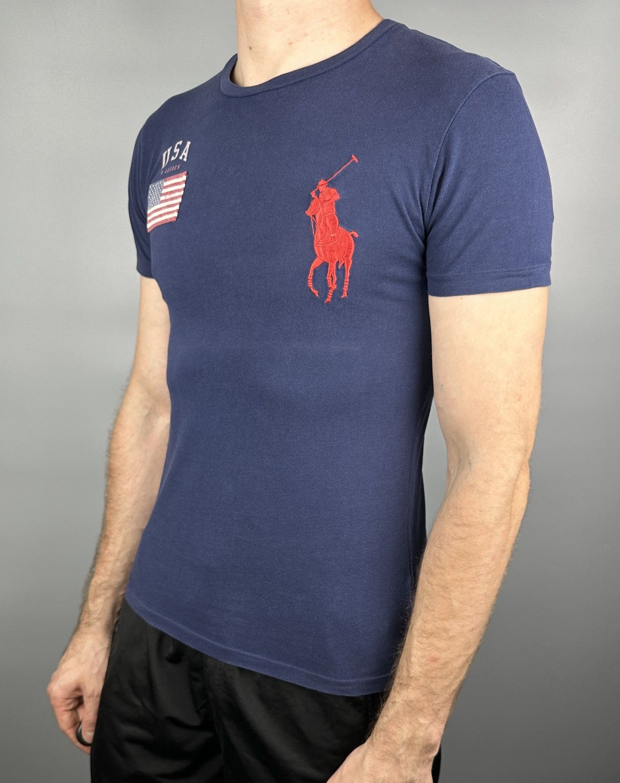 Polo Ralph Lauren Ralph Lauren Big Logo Polo T Shirt Tee Chief Keef USA Bear Size US S / EU 44-46 / 1 - 12 Thumbnail