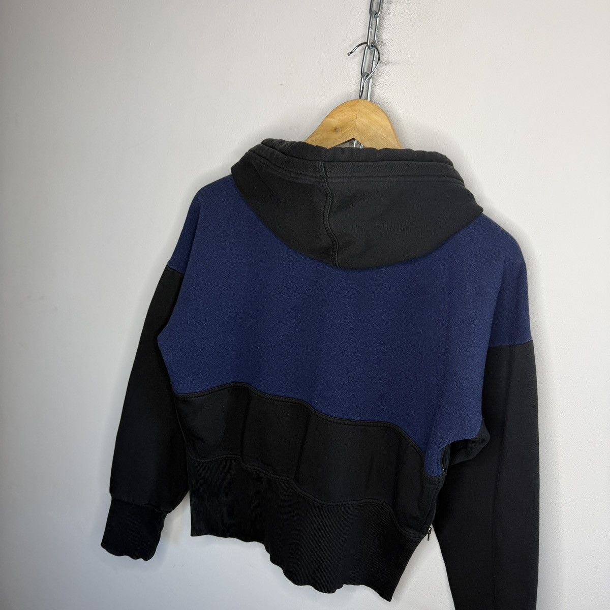 Adidas × Stella McCartney Adidas Stella McCartney Hoodie Boxy Crop Sweatshirt Y2K Size XS / US 0-2 / IT 36-38 - 8 Thumbnail