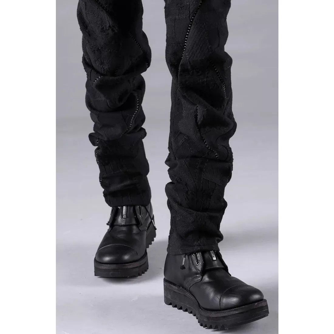 D.Hygen D.Hygen Distressed Patched Decon Saber Pants Size 1+3 Size US 29 - 4 Thumbnail