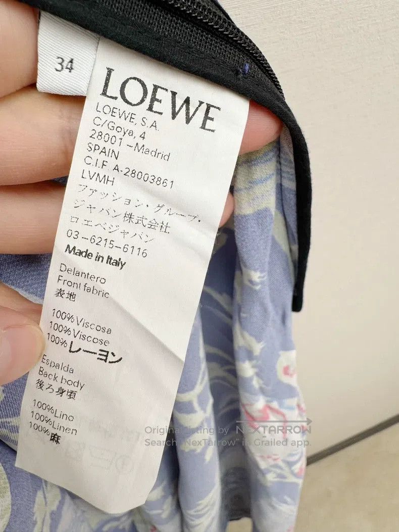 Loewe Loewe Long dress Size XXS / US 00 / IT 34 - 5 Thumbnail