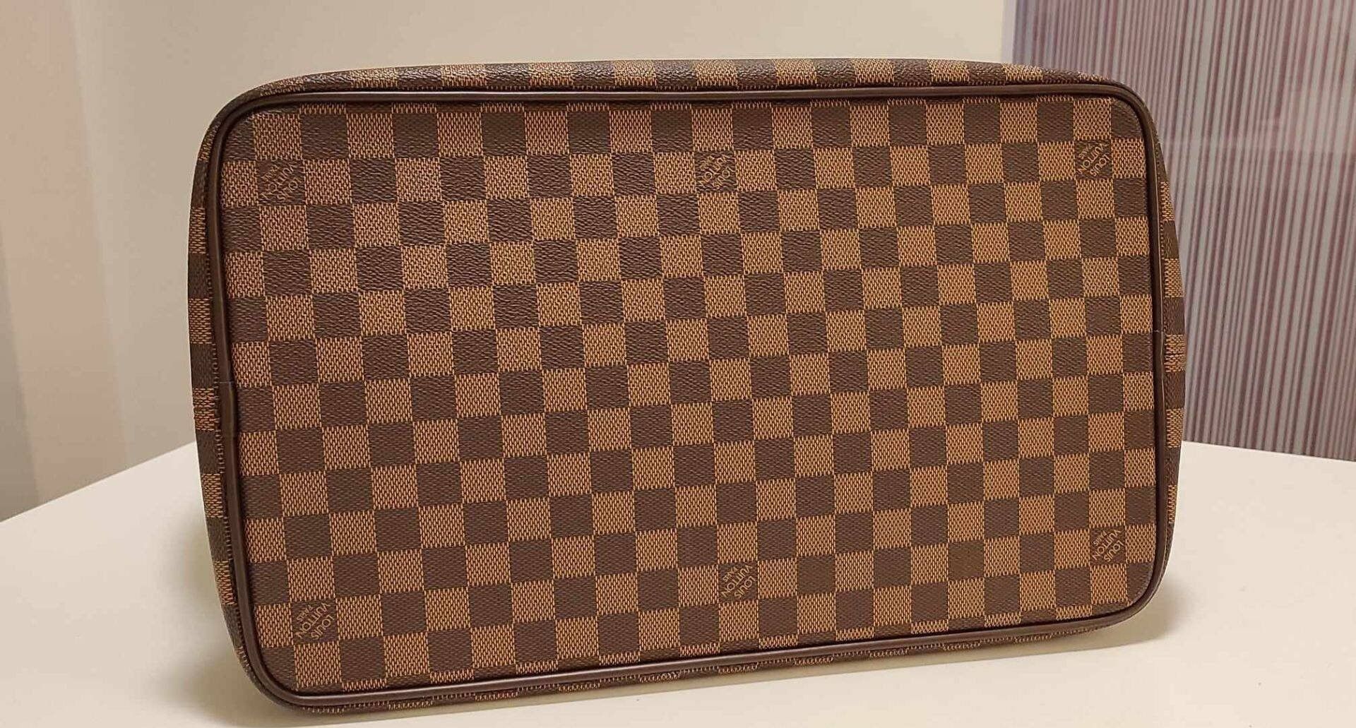 Louis Vuitton Louis Vuitton Greenwich PM Damier Ebene Bag Size ONE SIZE - 4 Thumbnail