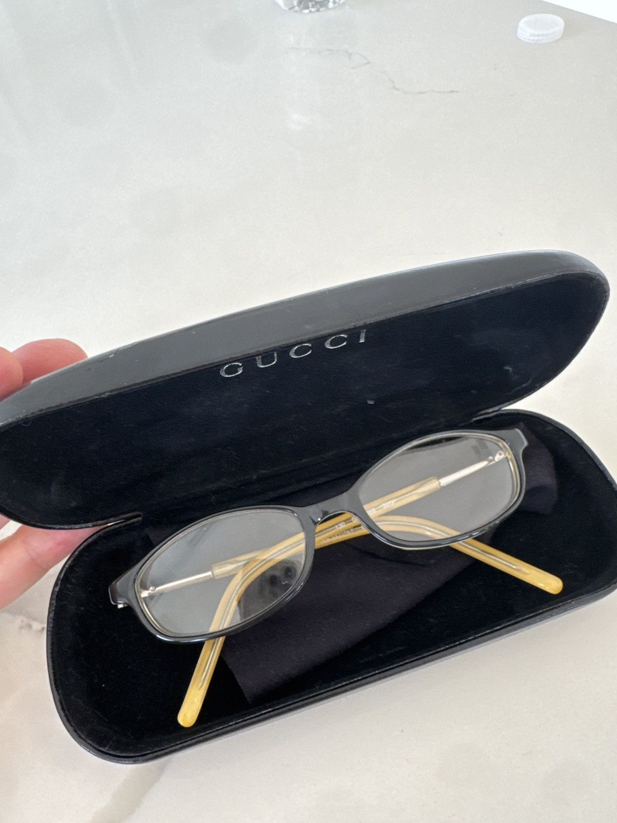 Gucci Rare* Vintage Gucci Reading Glasses Size ONE SIZE - 6 Thumbnail