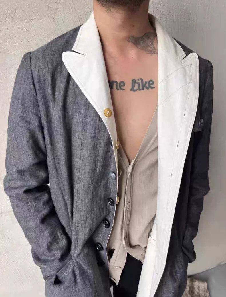 Yohji Yamamoto #REF! Size US M / EU 48-50 / 2 - 6 Thumbnail