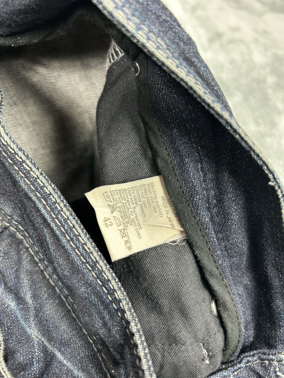 GOSTAR DE FUGA Gostar De Fuga Flared Denim Jeans Size US 29 - 10 Thumbnail