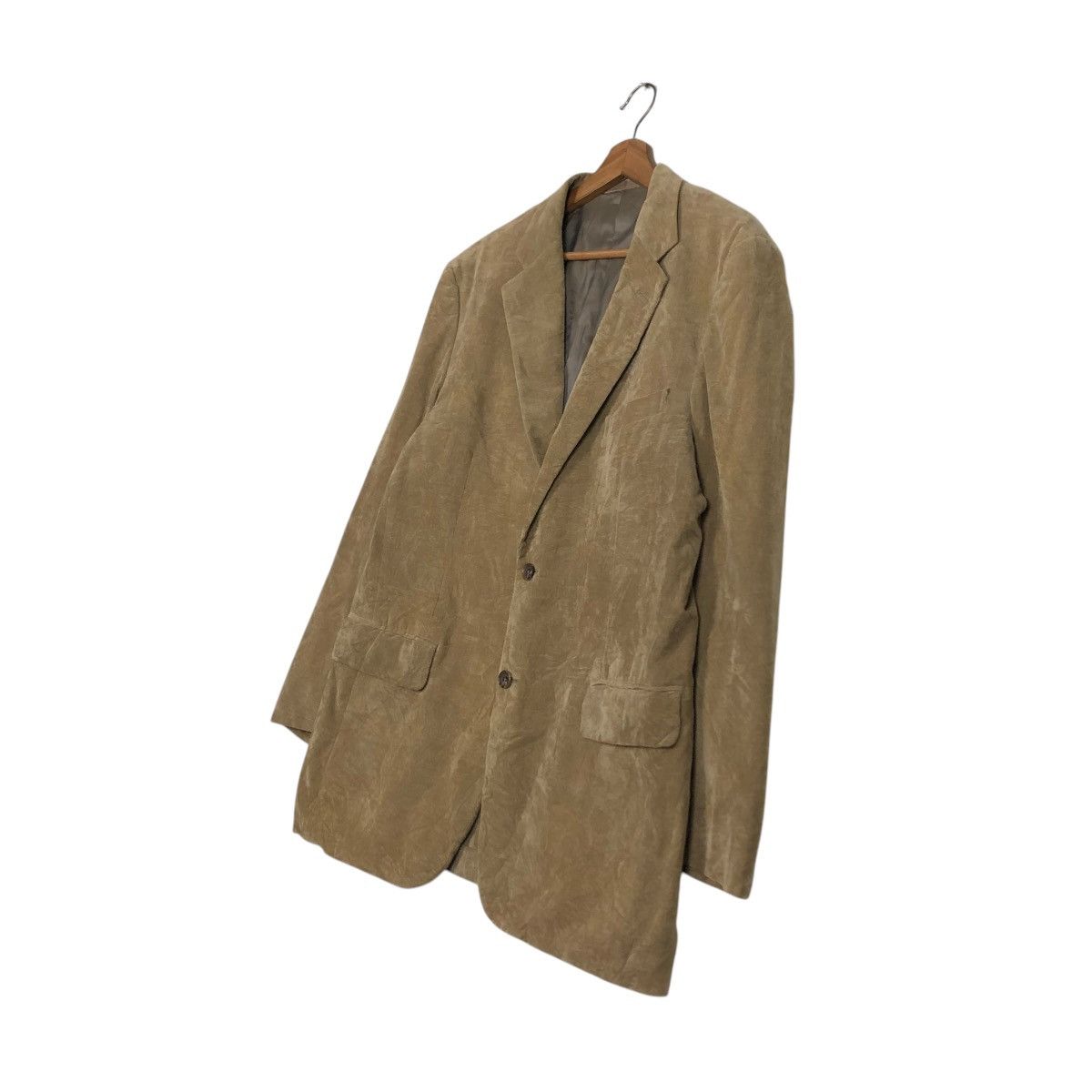 Burberry 🔥VINTAGE CORDUROY CHORE JACKET BURBERRY LONDON Size US M / EU 48-50 / 2 - 3 Thumbnail