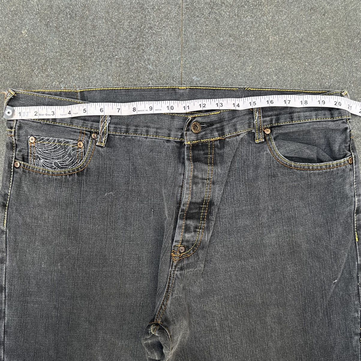RMC Jeans × Vintage Crazy Vintage Red Monkey Company Baggy Jeans Size US 42 / EU 58 - 6 Thumbnail