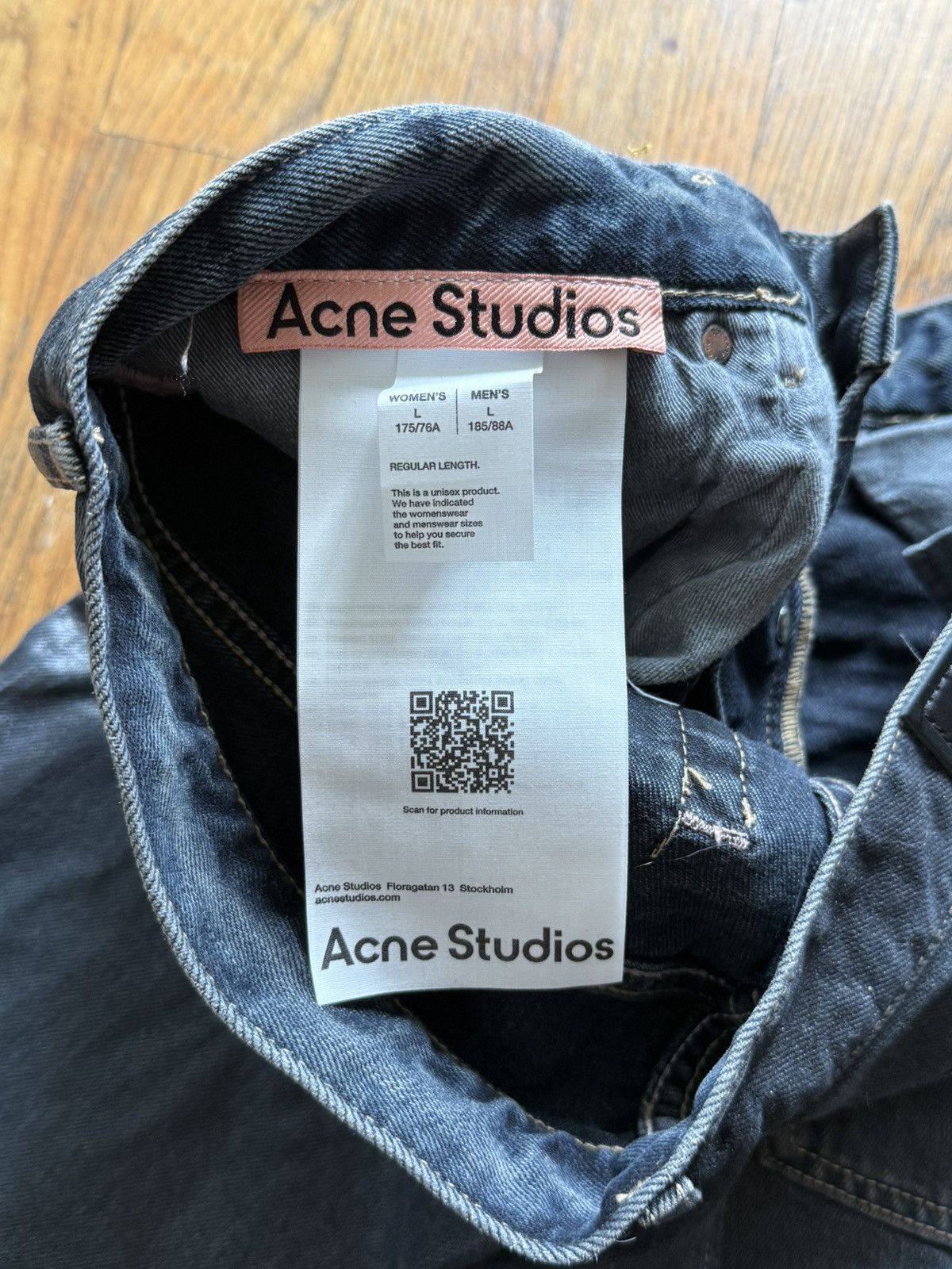 Acne Studios NWT - 1981U Glossy Size US 32 / EU 48 - 6 Thumbnail