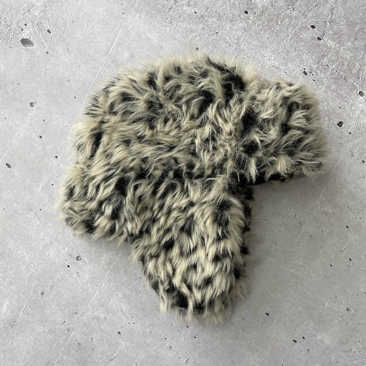 Japanese Brand × Vintage Y2K Ushanka Fur Fuzzy Hat 90s Style Vintage Opium Size ONE SIZE - 4 Thumbnail