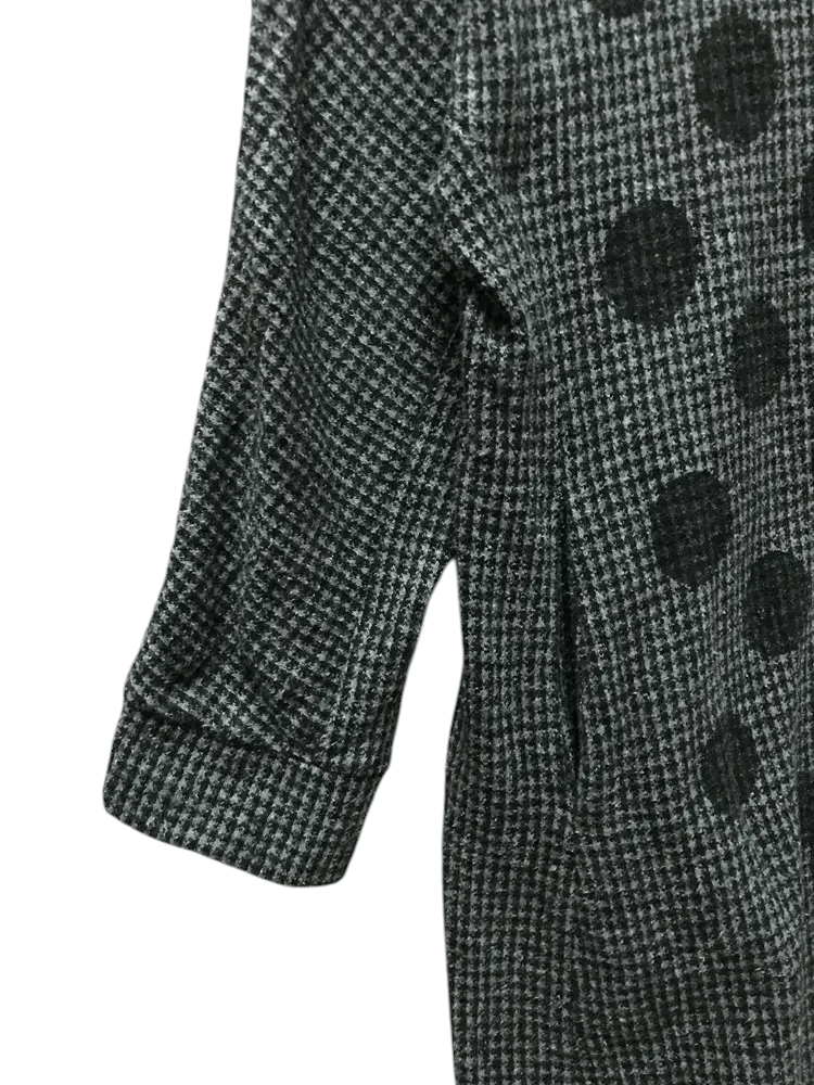 Yohji Yamamoto Yohji Yamamoto Y's For Living Polkadot Blouses Size M / US 6-8 / IT 42-44 - 4 Thumbnail