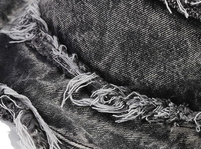 Hat Club Utility grunge washed reversible distressed raw bucket hat Size ONE SIZE - 5 Thumbnail