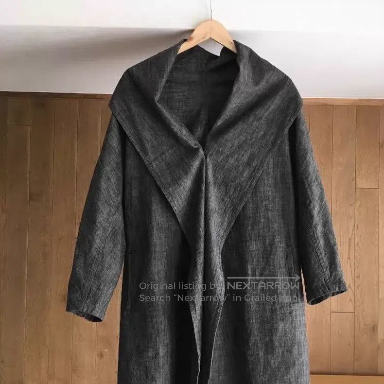 Yohji Yamamoto Yohji Yamamoto coat Size US M / EU 48-50 / 2 - 2 Thumbnail