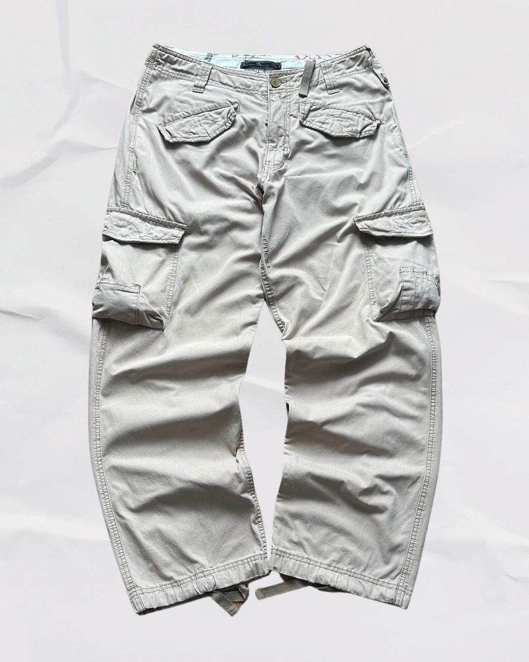 Japanese Brand × O'Neill × Vintage Mens Vintage O'Neill Multi Pockets Cargo Pants Size 30 Size US 30 / EU 46 - 1 Thumbnail