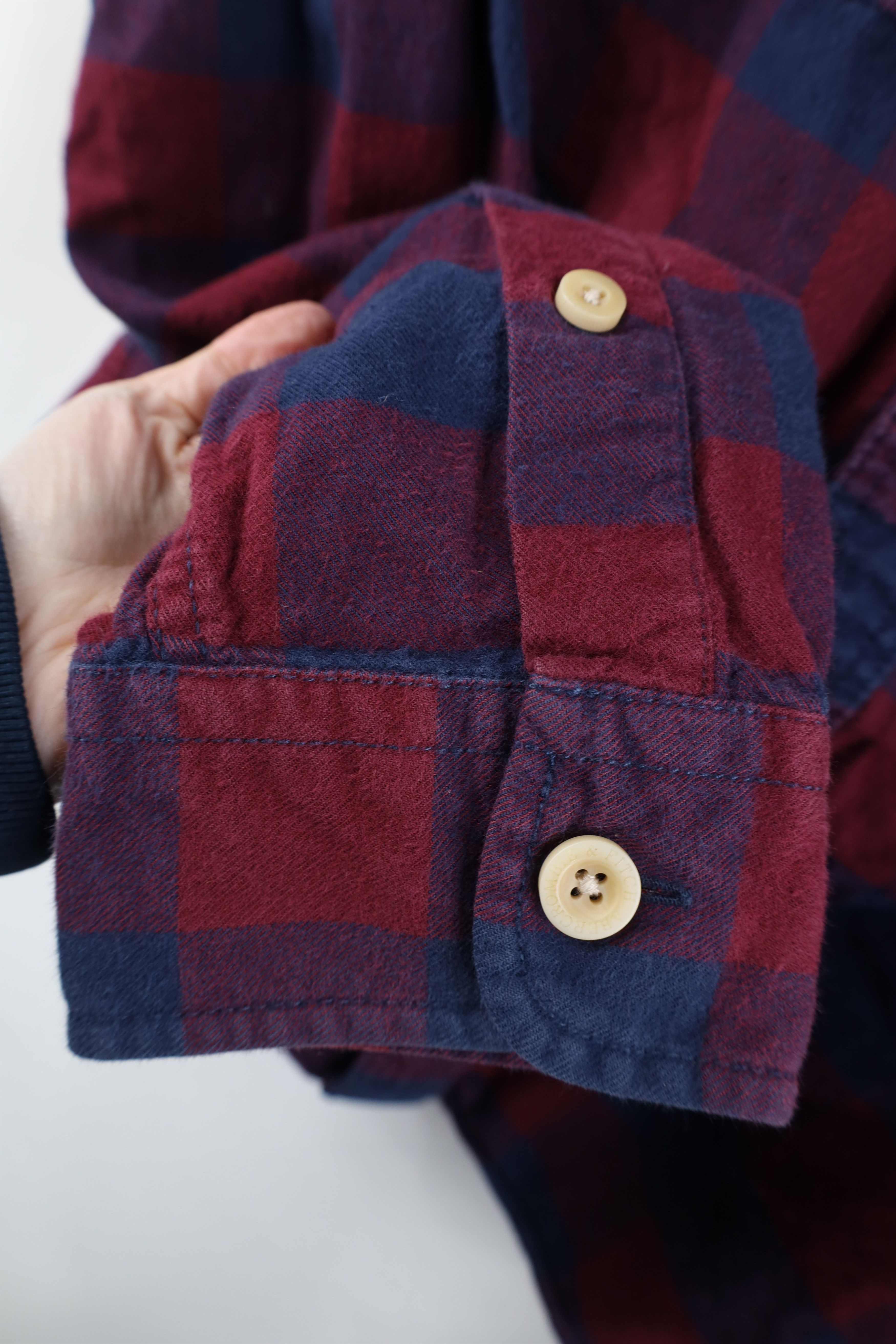 Abercrombie & Fitch Vintage 90s Y2K Abercrombie & Fitch Flannel Button Shirt Size US XL / EU 56 / 4 - 6 Thumbnail