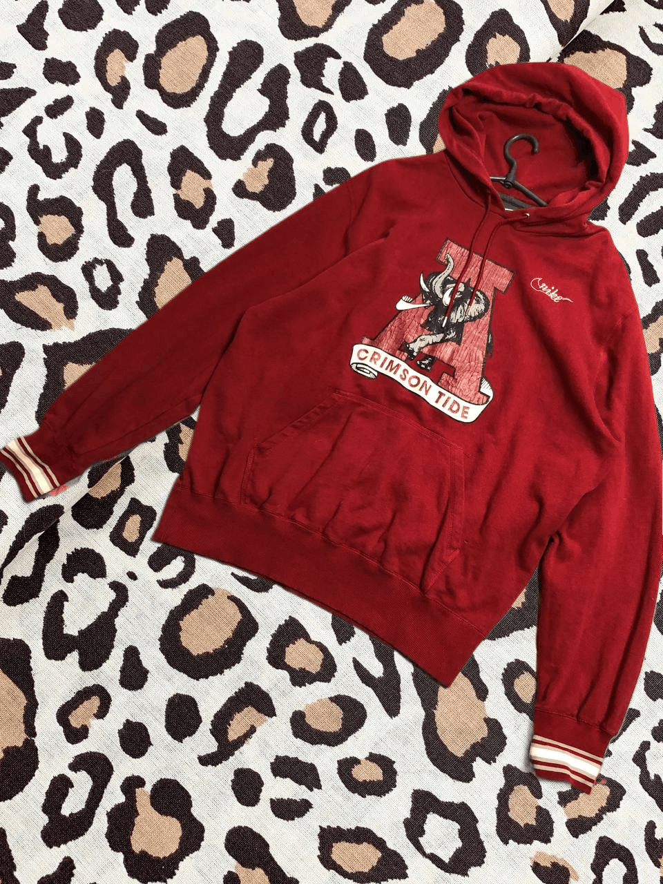 Nike vintage Nike Hoodie Y2K Faded style Japanese Size US XL / EU 56 / 4 - 1 Thumbnail