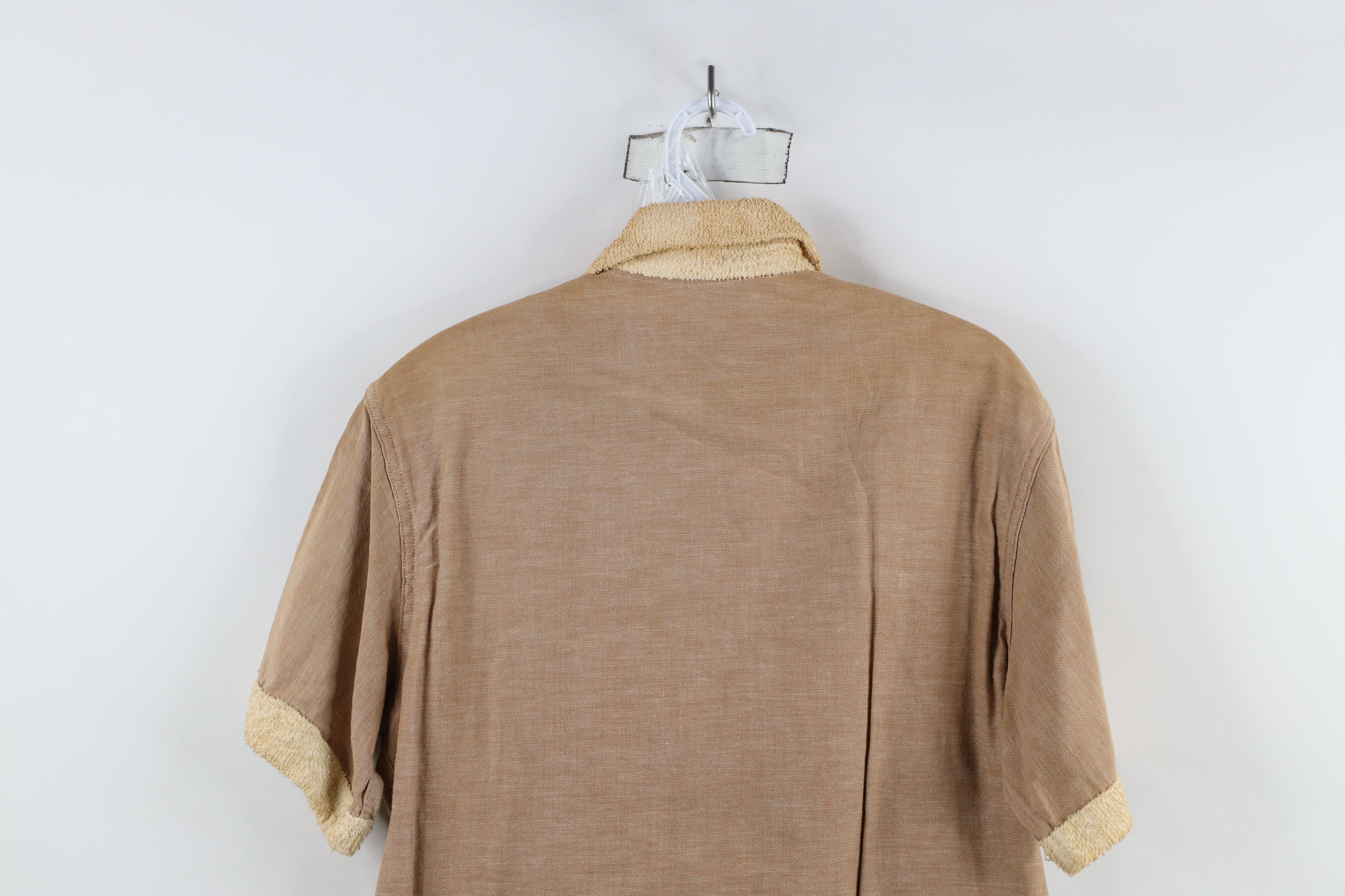 Vintage Vintage 50s 60s McGregor Chambray Terry Cloth Polo USA Size US S / EU 44-46 / 1 - 14 Thumbnail