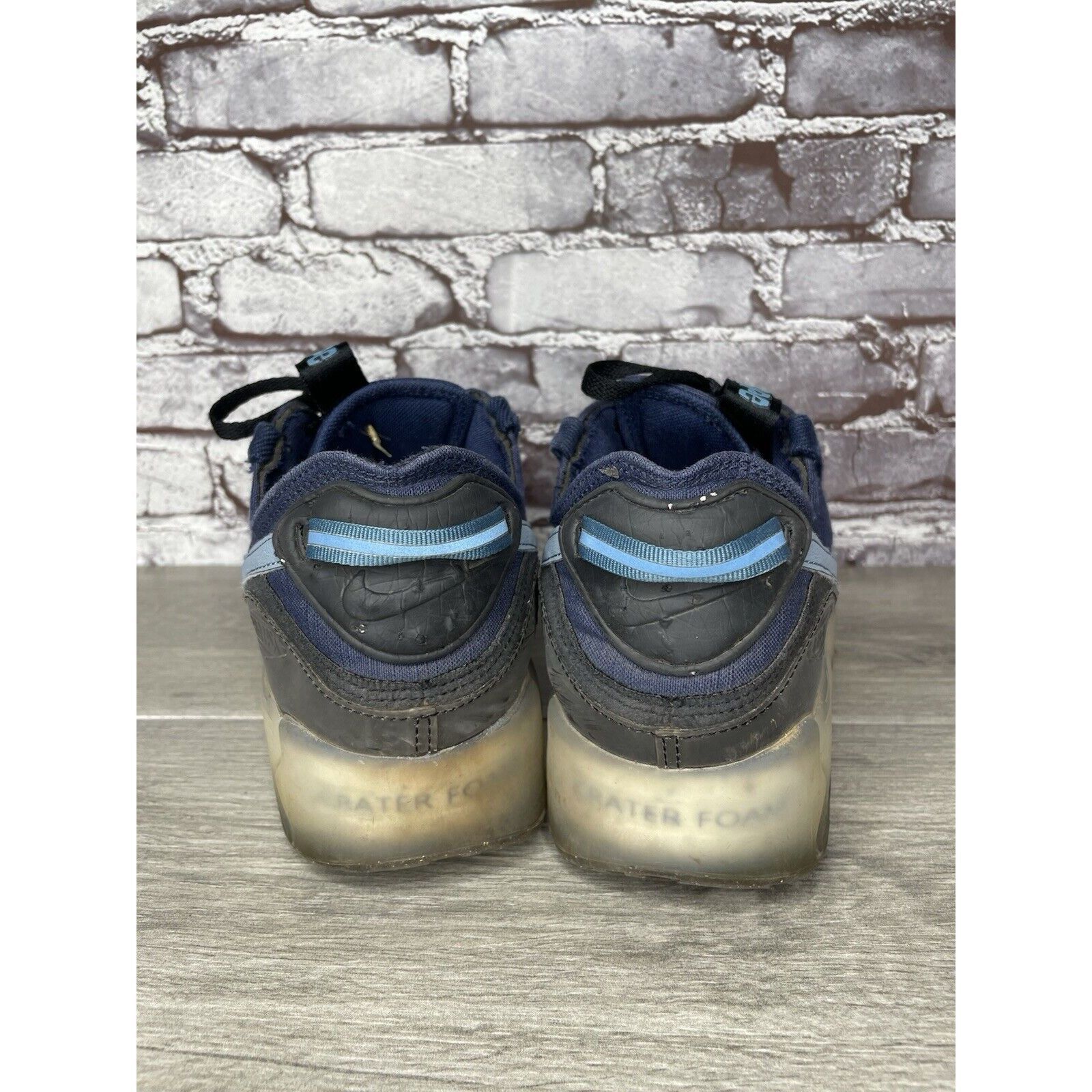 Nike Nike Air Terrascape 90 Midnight Navy Aqua Athletic Shoes Sne Size US 12 / EU 45 - 4 Thumbnail