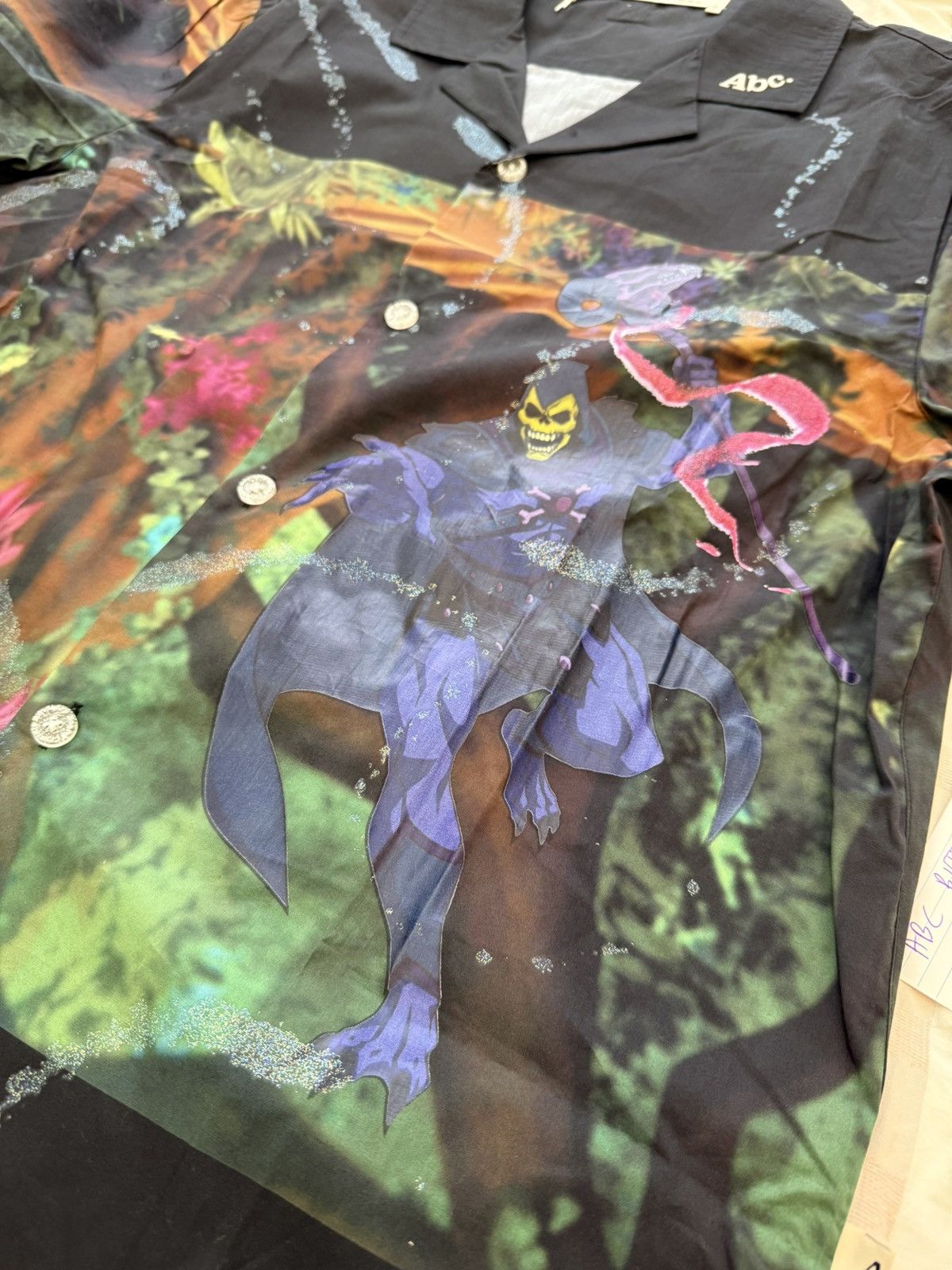 Advisory Board Crystals Abc Masters of the Universe Skeletor Camp Shirt Size US L / EU 52-54 / 3 - 3 Thumbnail