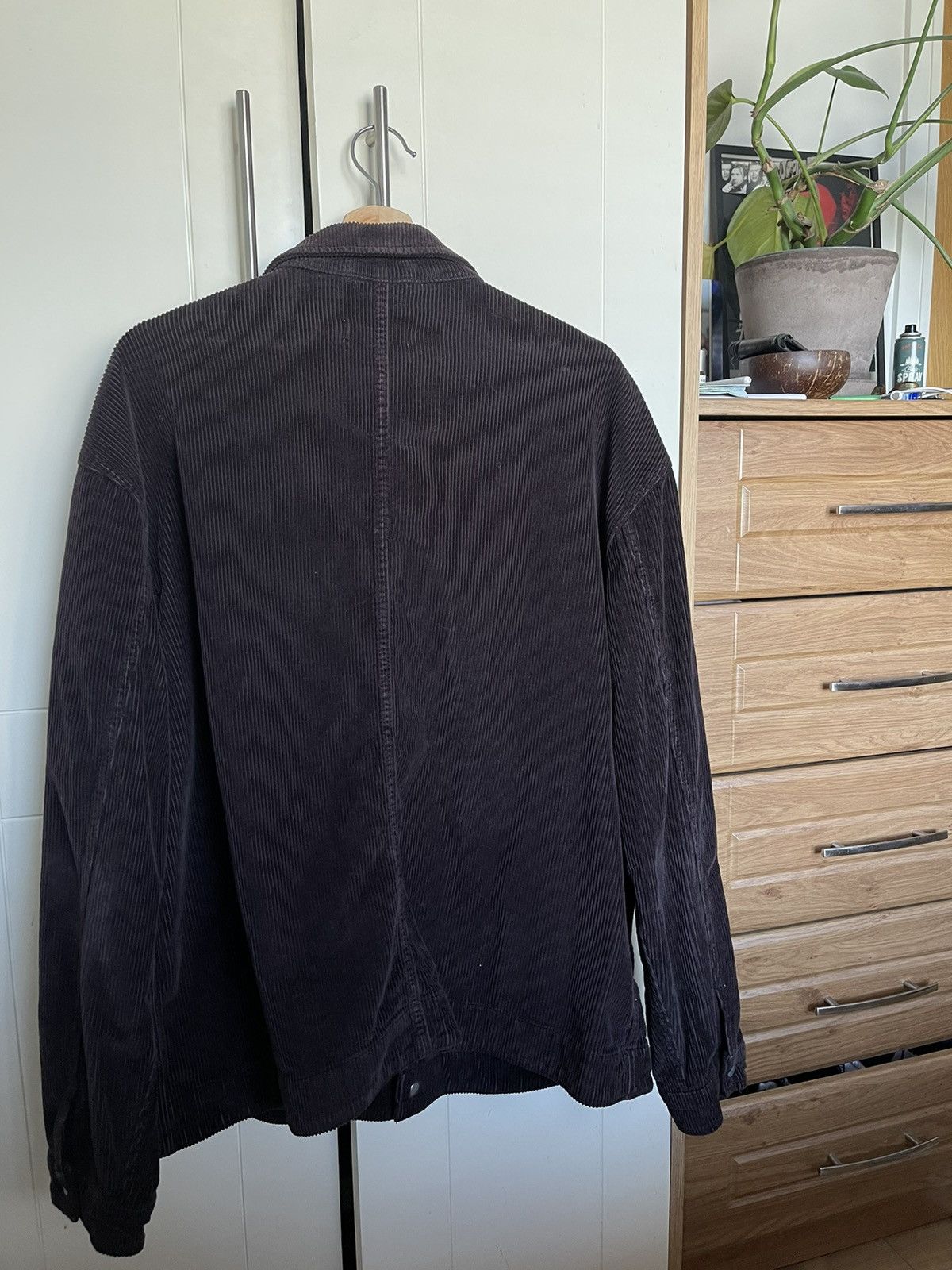 Allsaints All Saints Brown cord button up jacket Size US XL / EU 56 / 4 - 4 Thumbnail